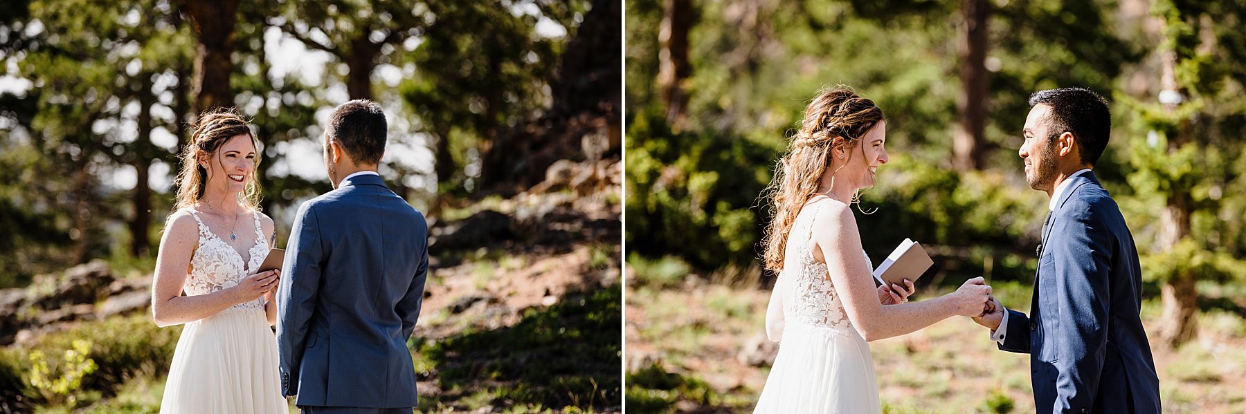 Summer Elopement in Rocky Mountain National Park