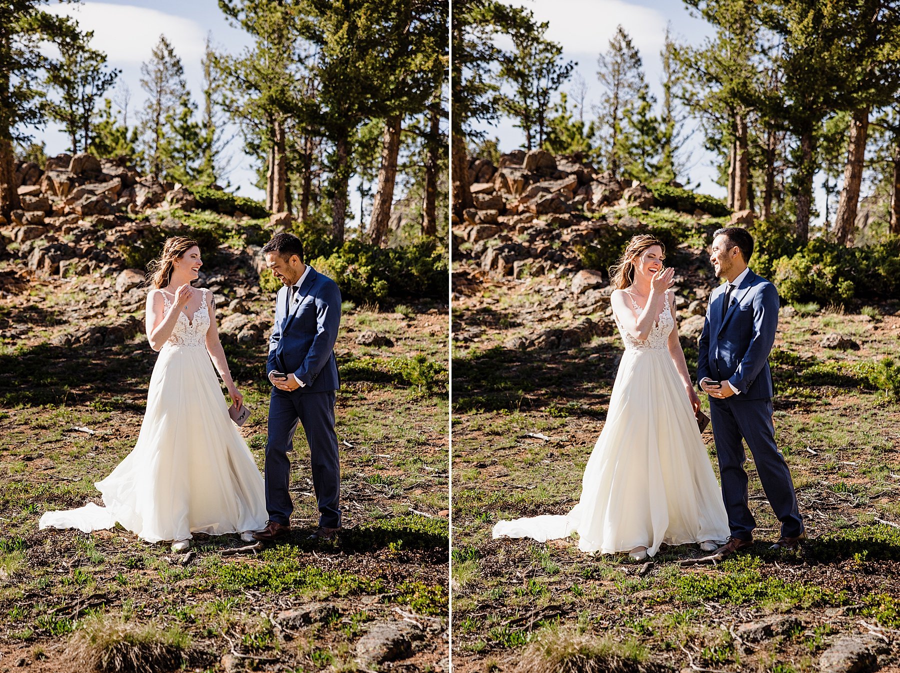 Summer Elopement in Rocky Mountain National Park