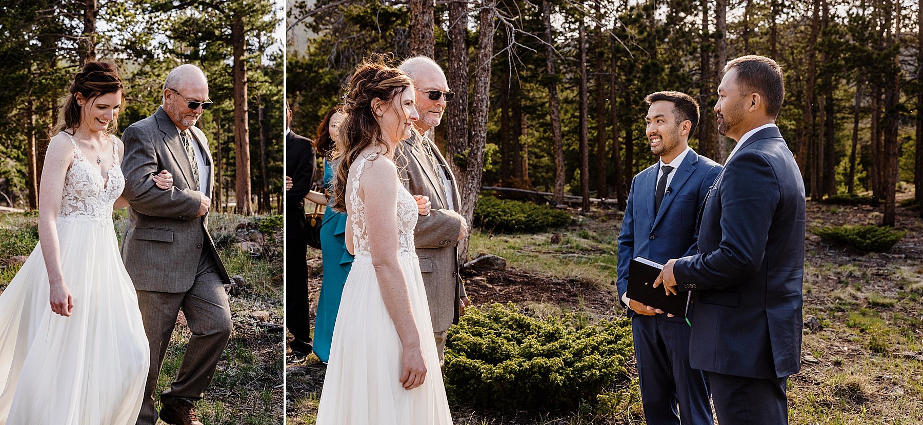 Summer Elopement in Rocky Mountain National Park