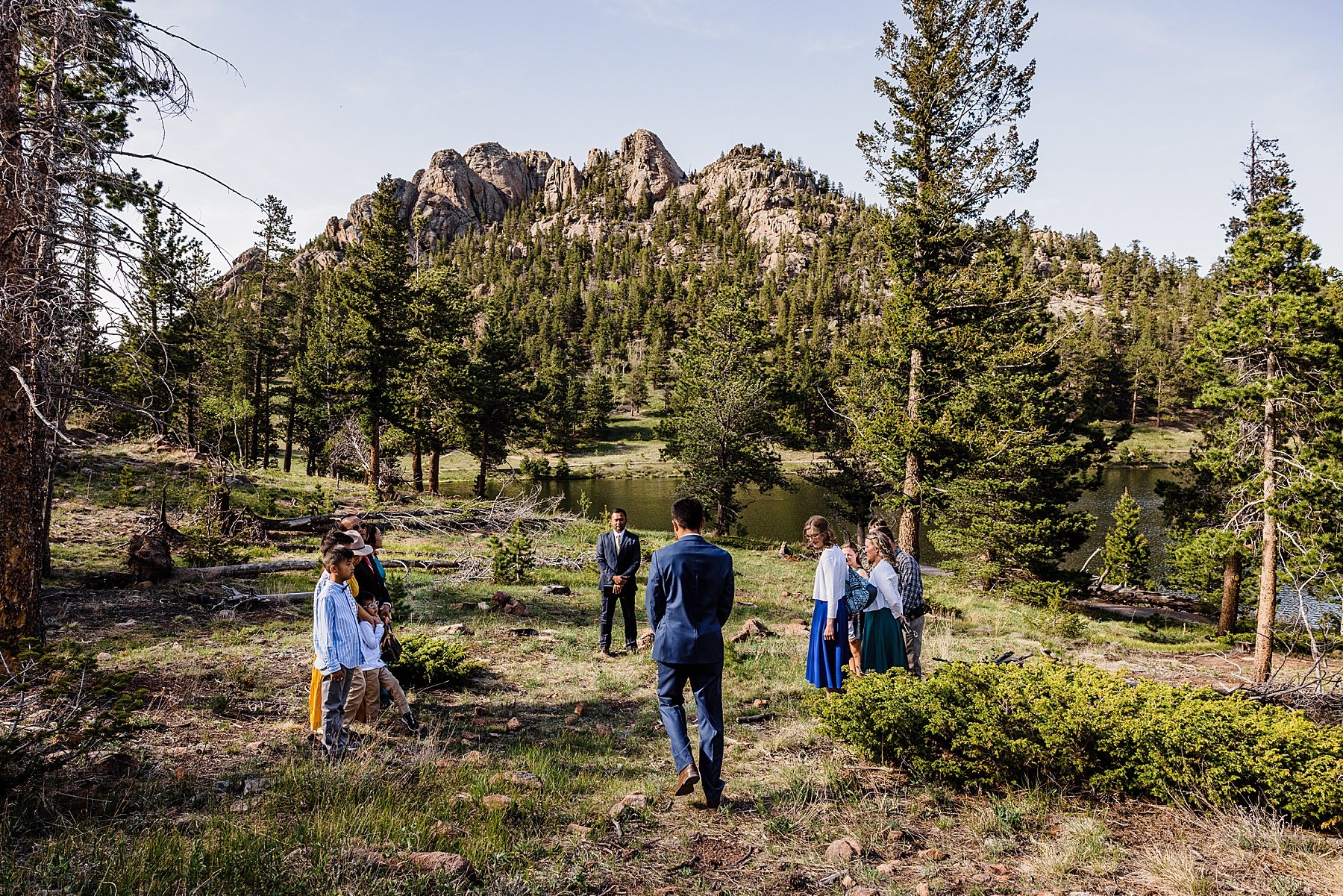 Summer Elopement in Rocky Mountain National Park