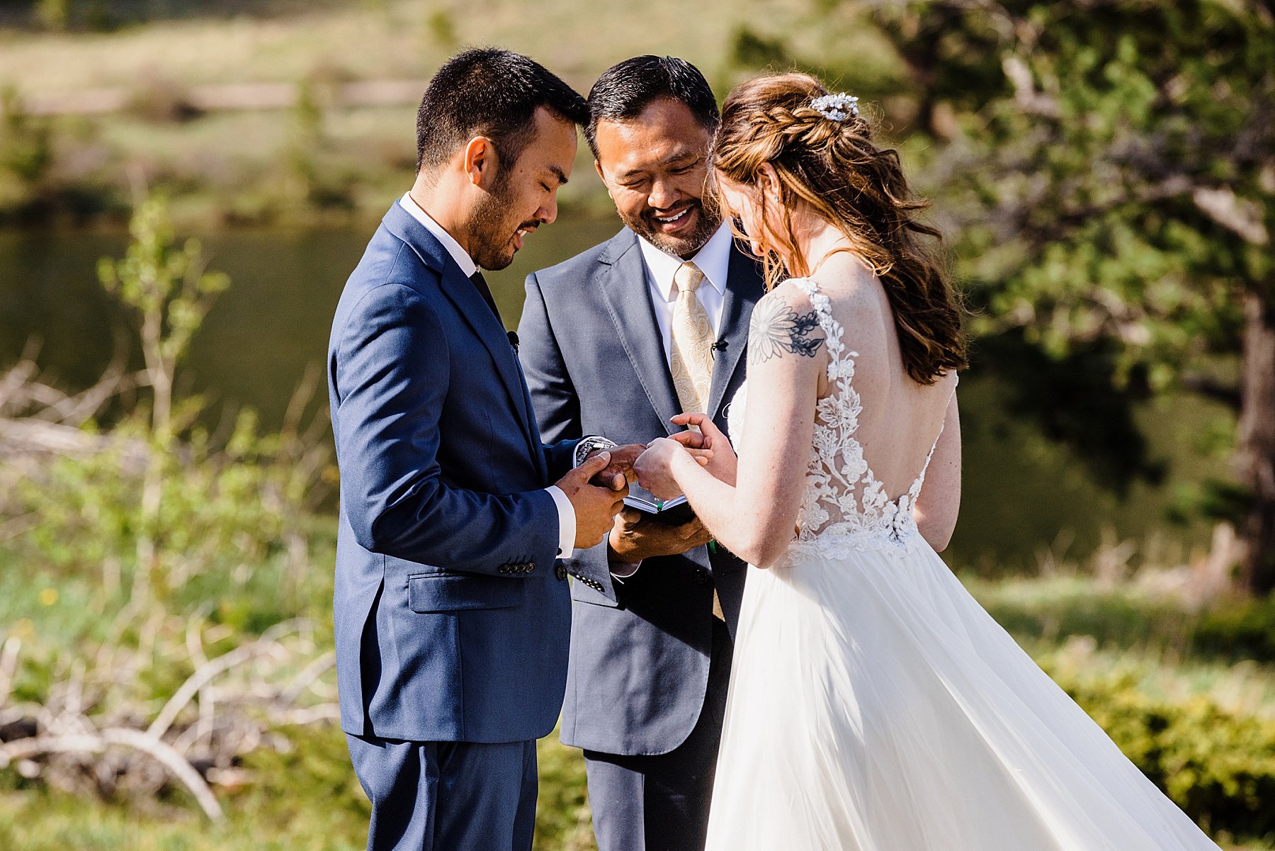 Summer Elopement in Rocky Mountain National Park