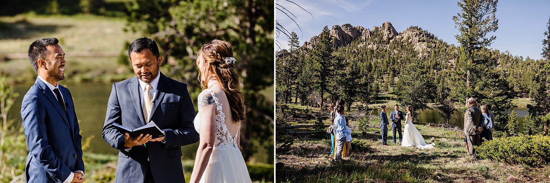 Summer Elopement in Rocky Mountain National Park