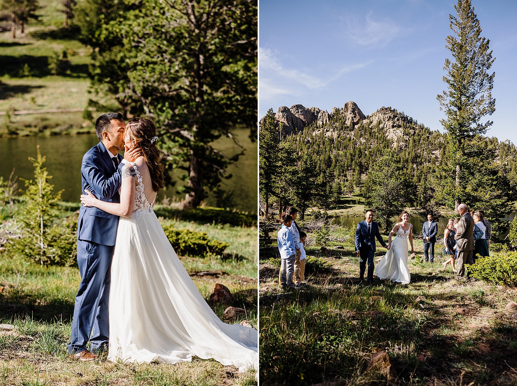 Summer Elopement in Rocky Mountain National Park