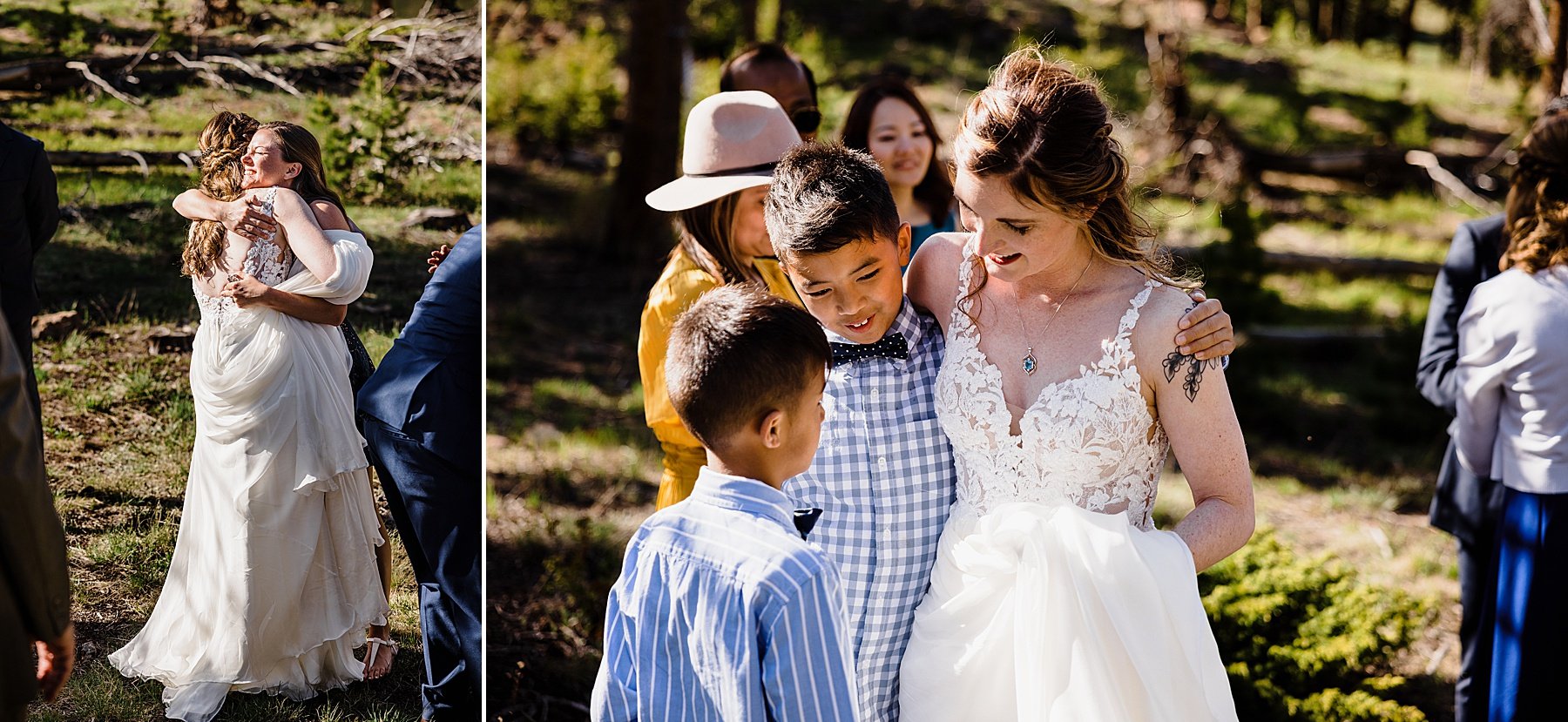 Summer Elopement in Rocky Mountain National Park