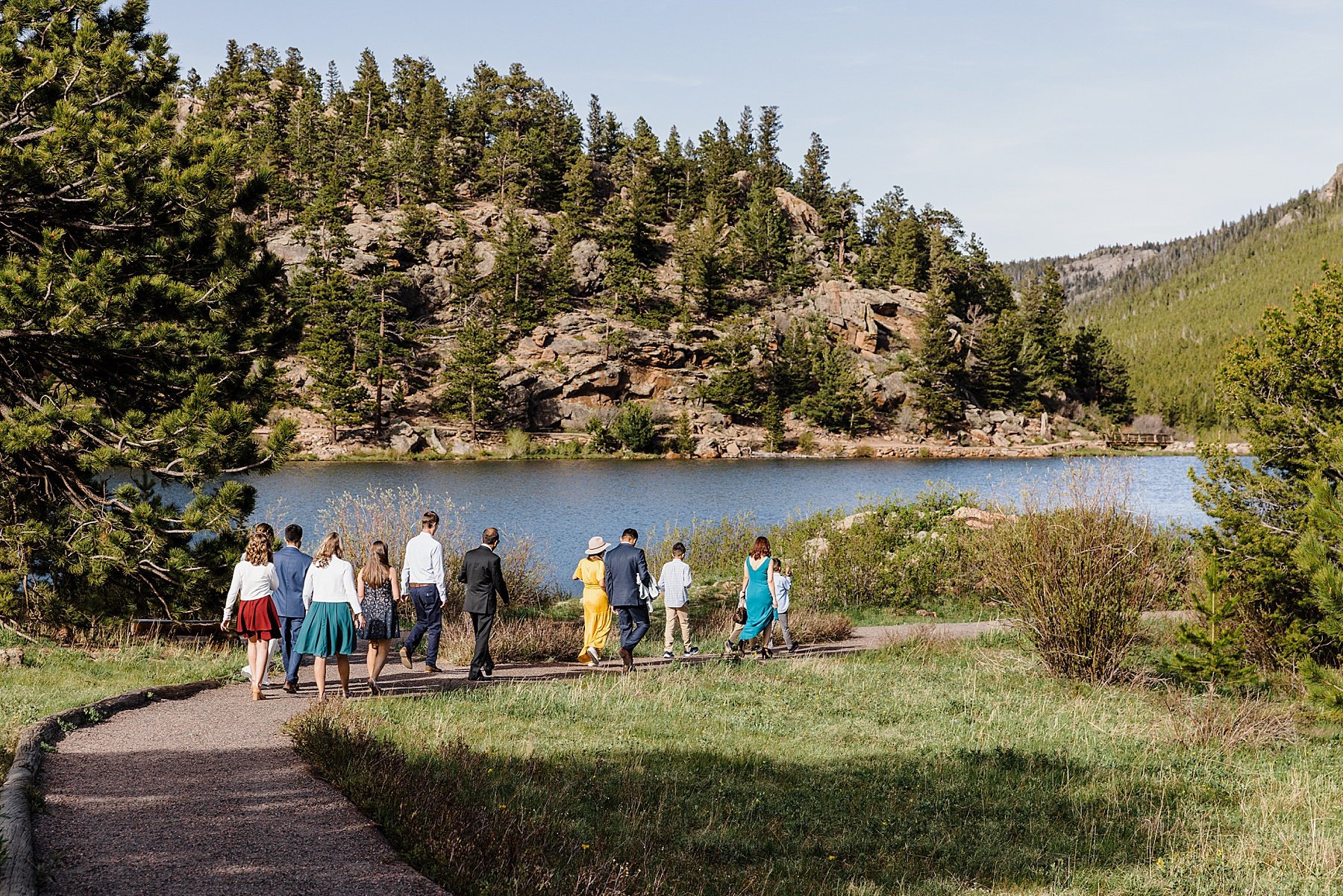 Summer Elopement in Rocky Mountain National Park