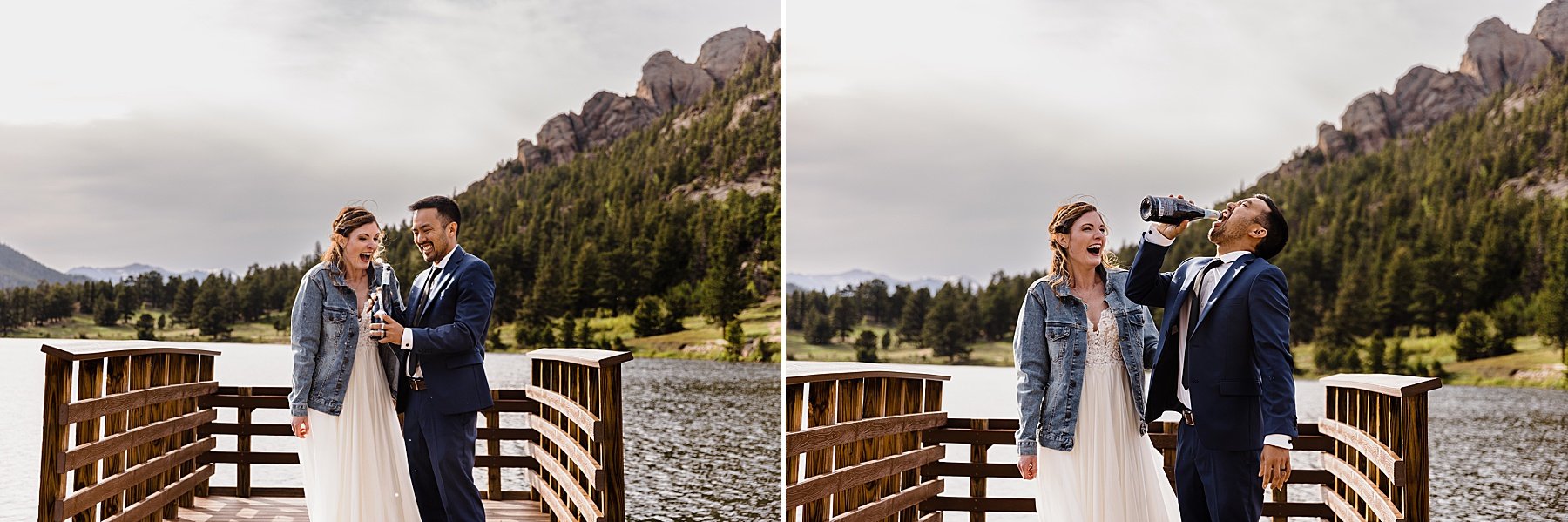 Summer Elopement in Rocky Mountain National Park