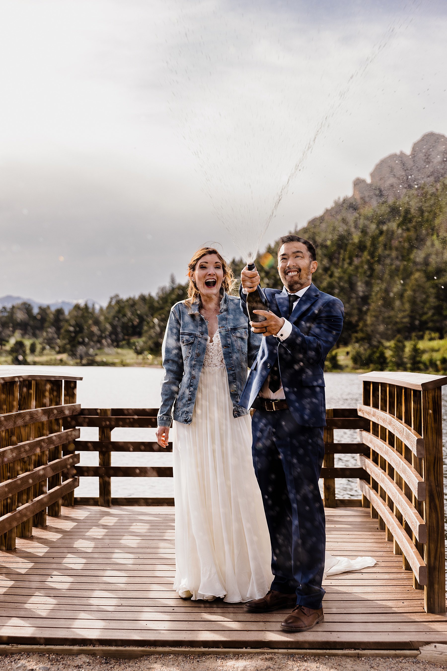 Summer Elopement in Rocky Mountain National Park