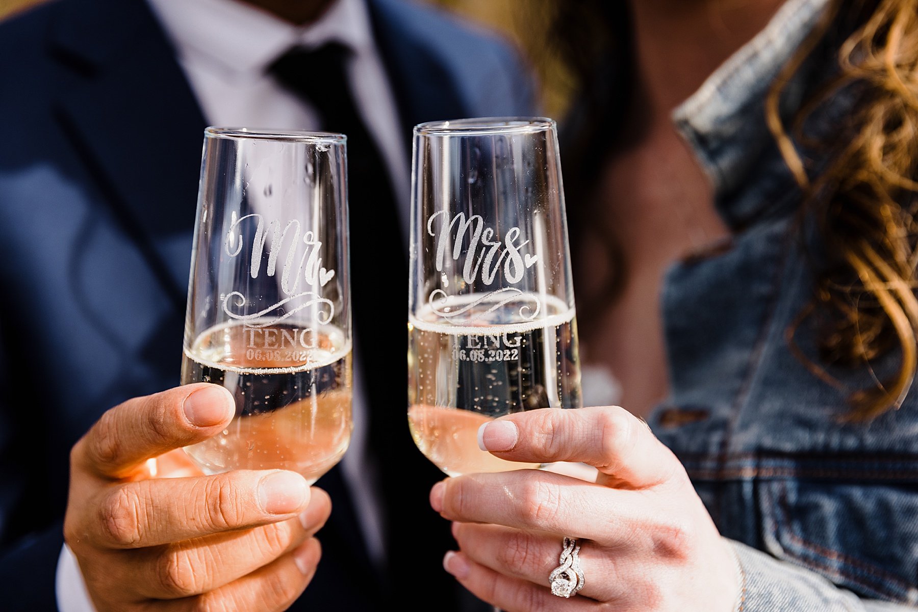 Summer Elopement in Rocky Mountain National Park