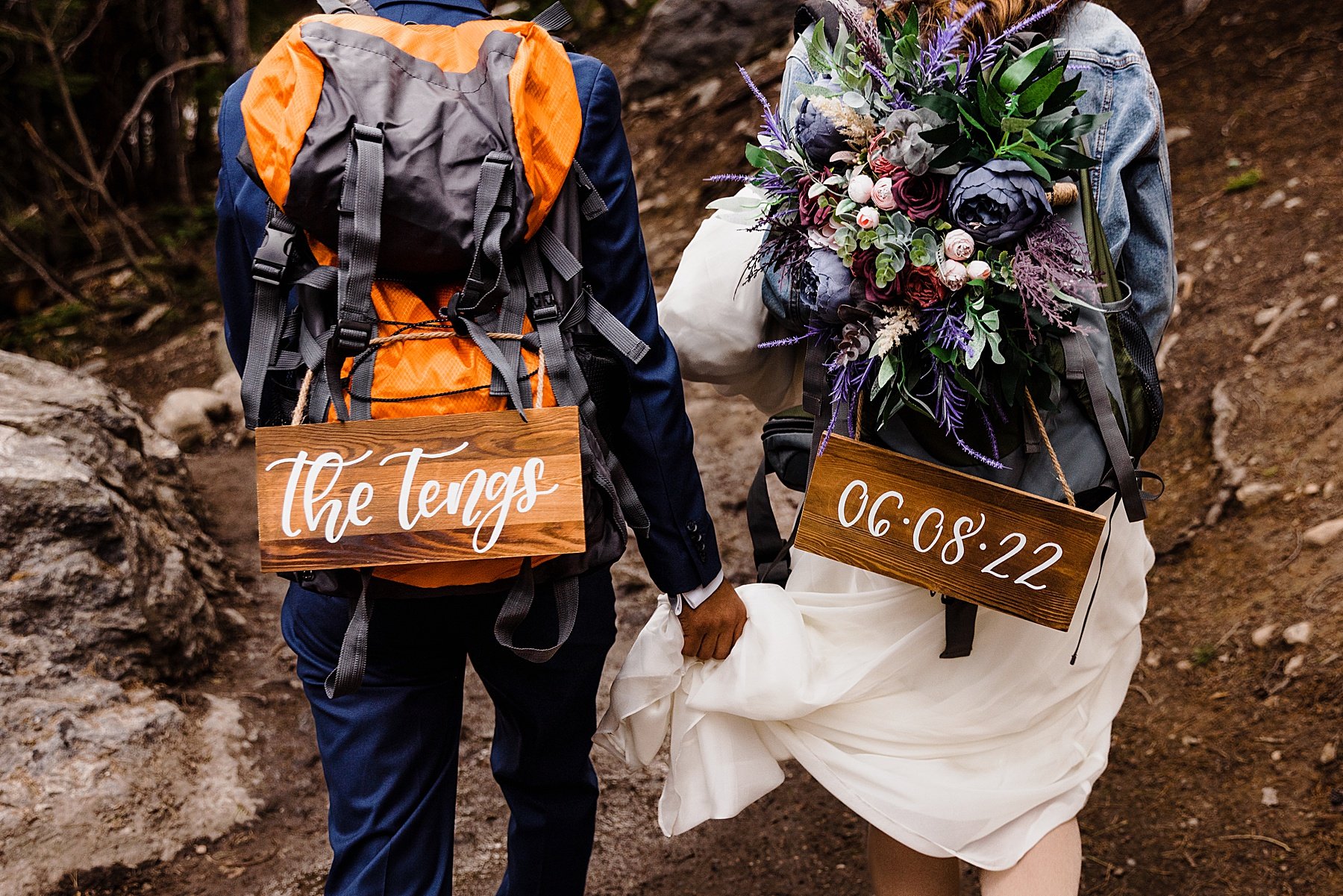 Summer Elopement in Rocky Mountain National Park