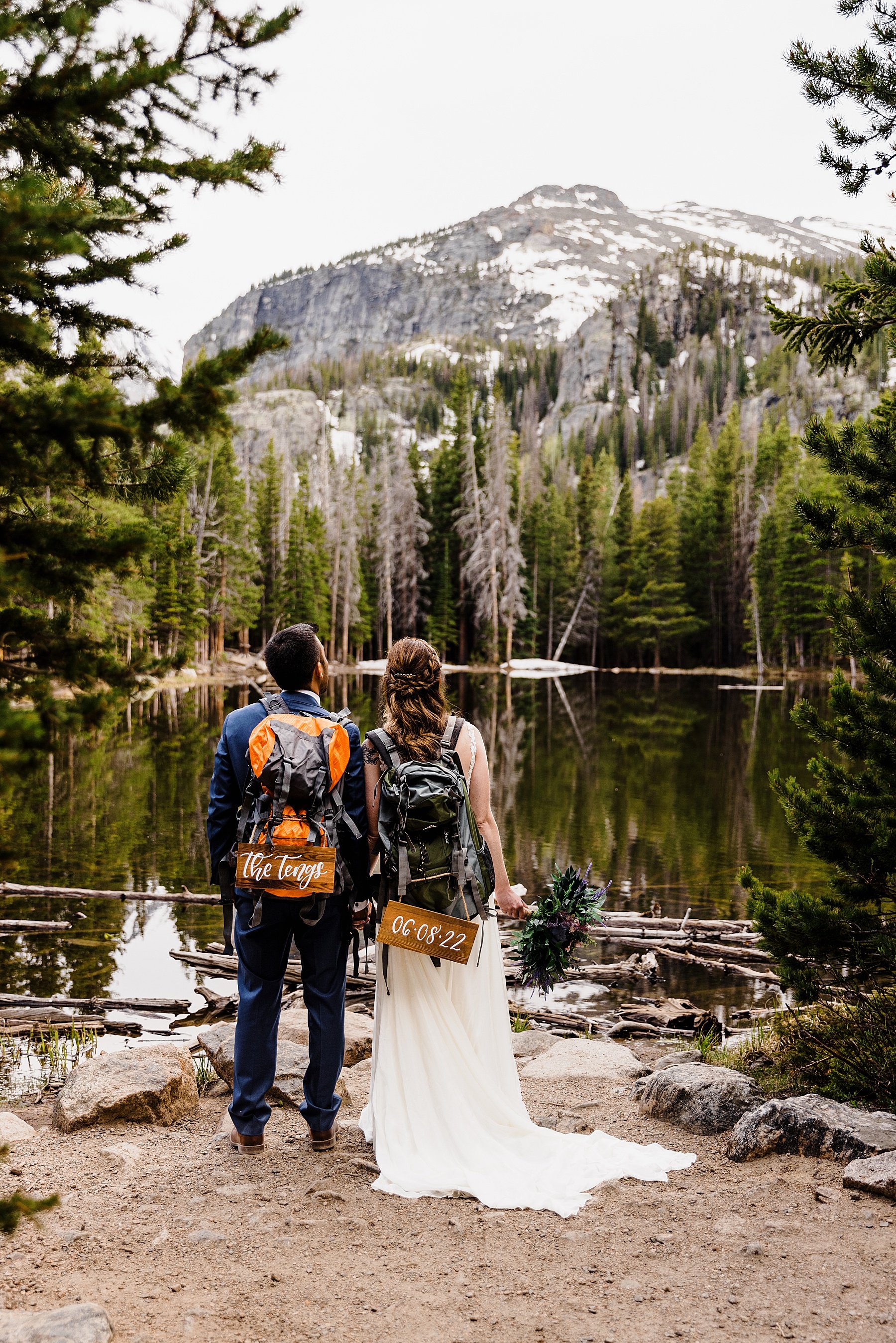 Summer Elopement in Rocky Mountain National Park