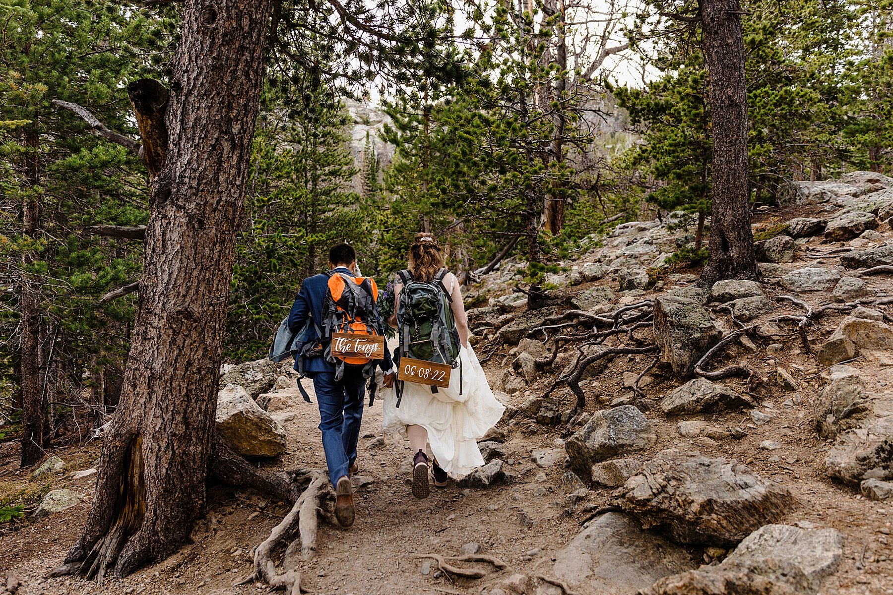 Summer Elopement in Rocky Mountain National Park