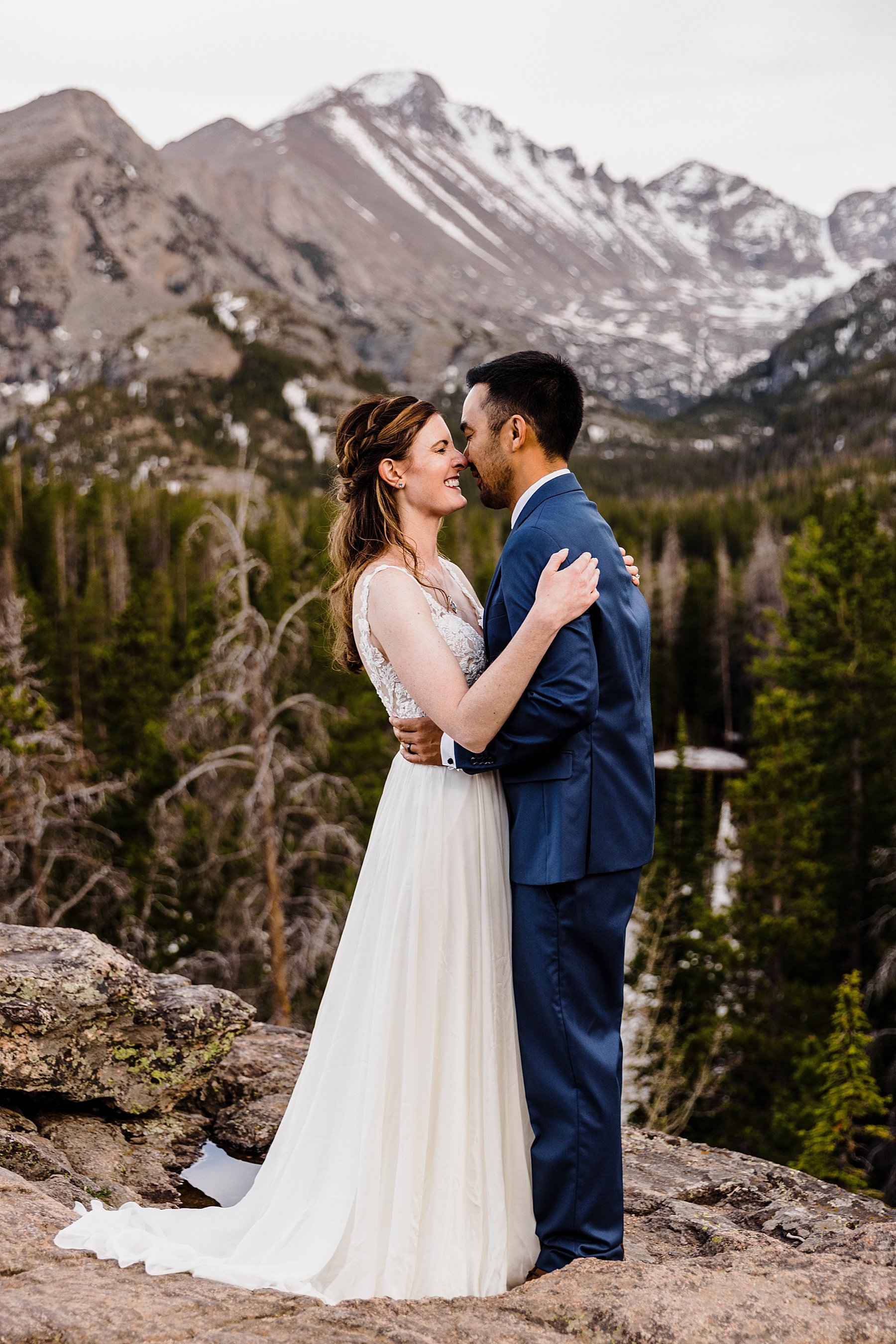 Summer Elopement in Rocky Mountain National Park