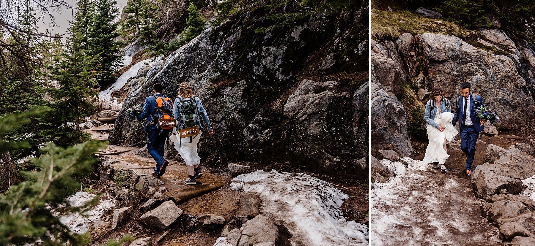 Summer Elopement in Rocky Mountain National Park