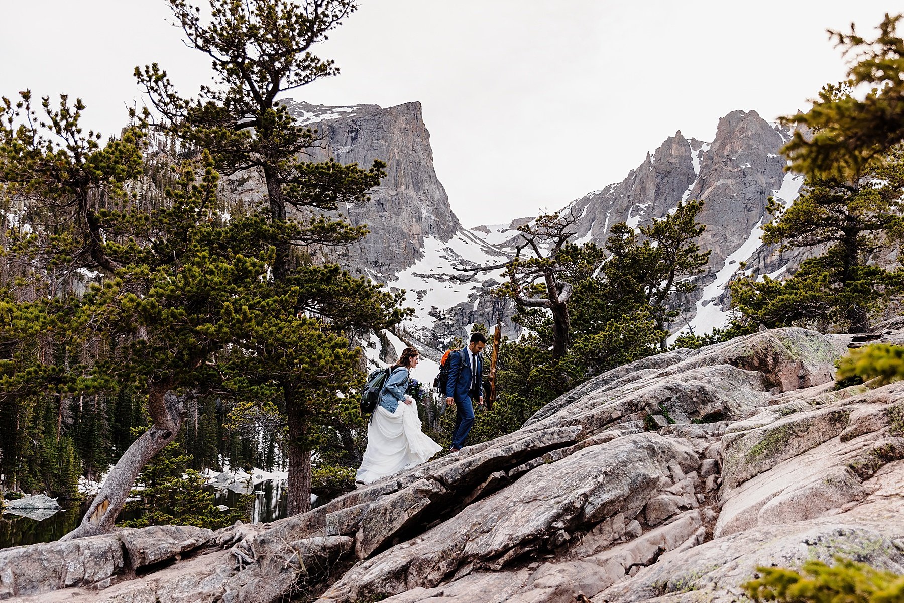 Summer Elopement in Rocky Mountain National Park