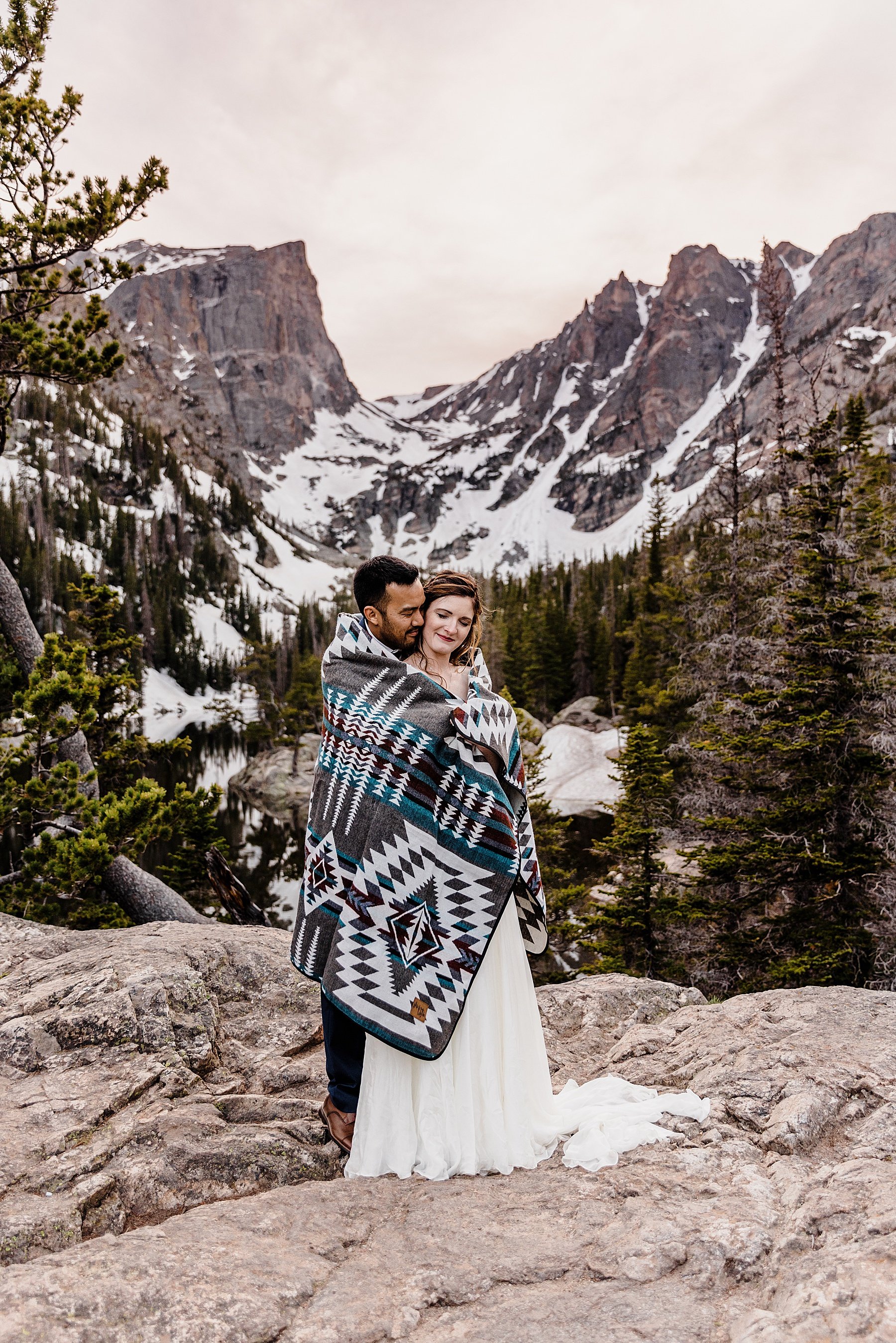 Summer Elopement in Rocky Mountain National Park