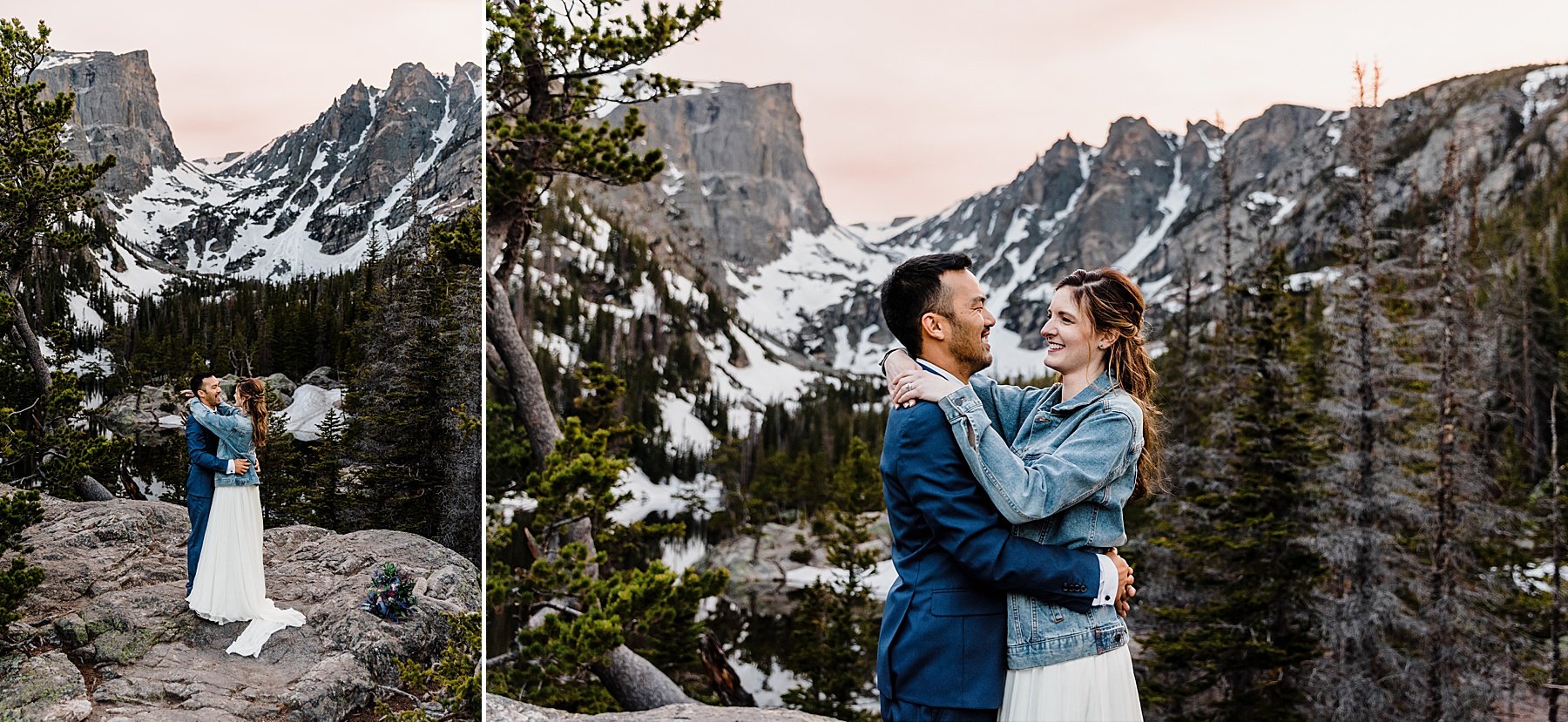 Summer Elopement in Rocky Mountain National Park