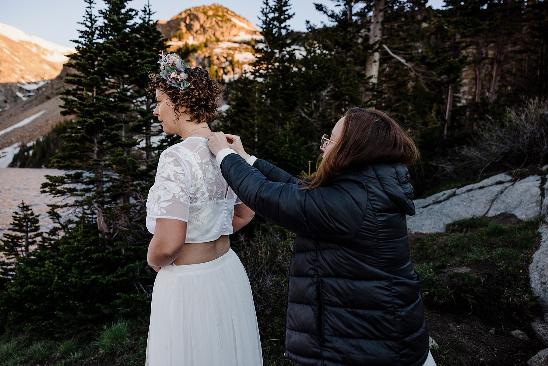 LGBTQ+ Hiking Elopement in Colorado