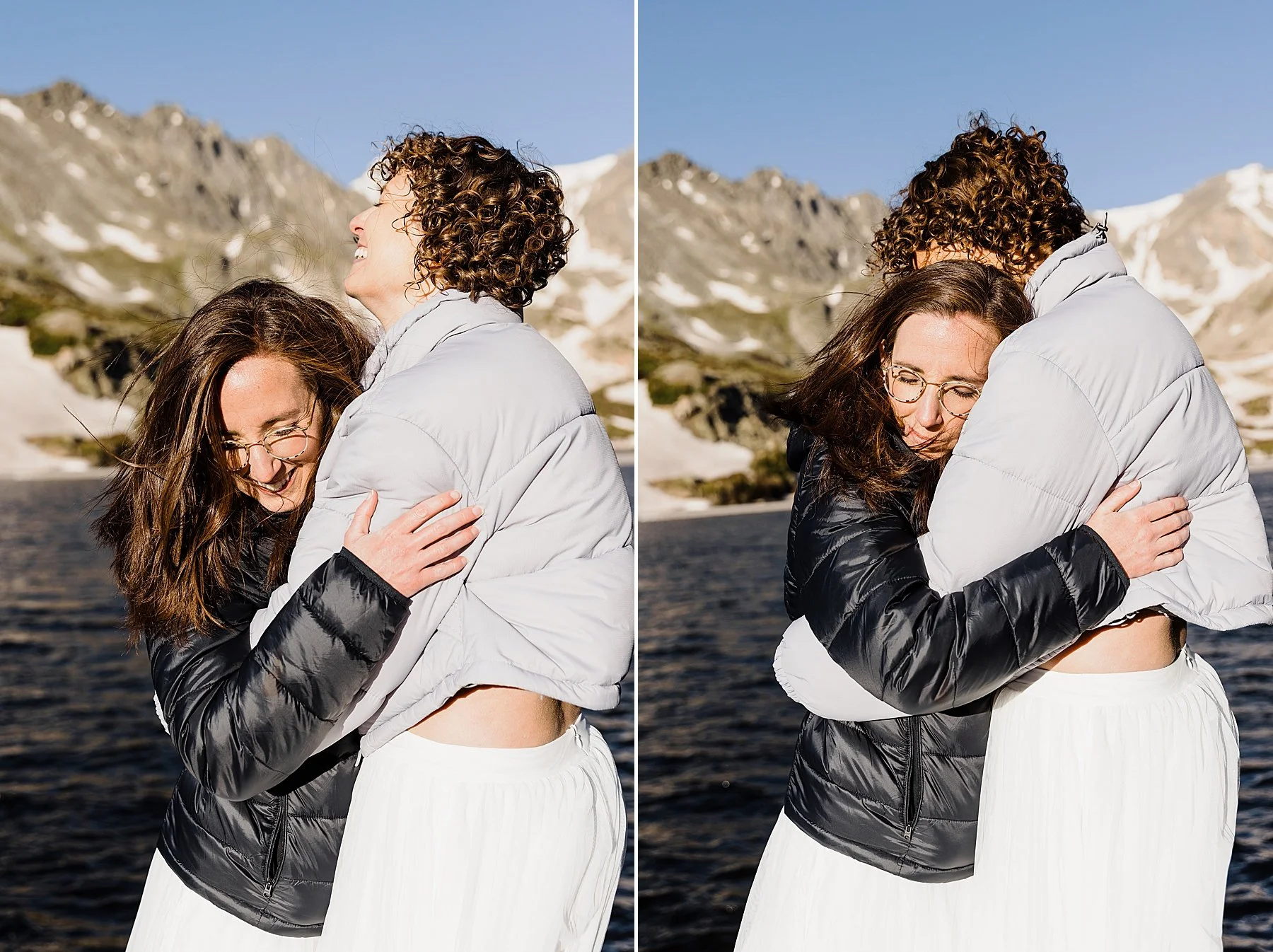 LGBTQ+ Hiking Elopement in Colorado