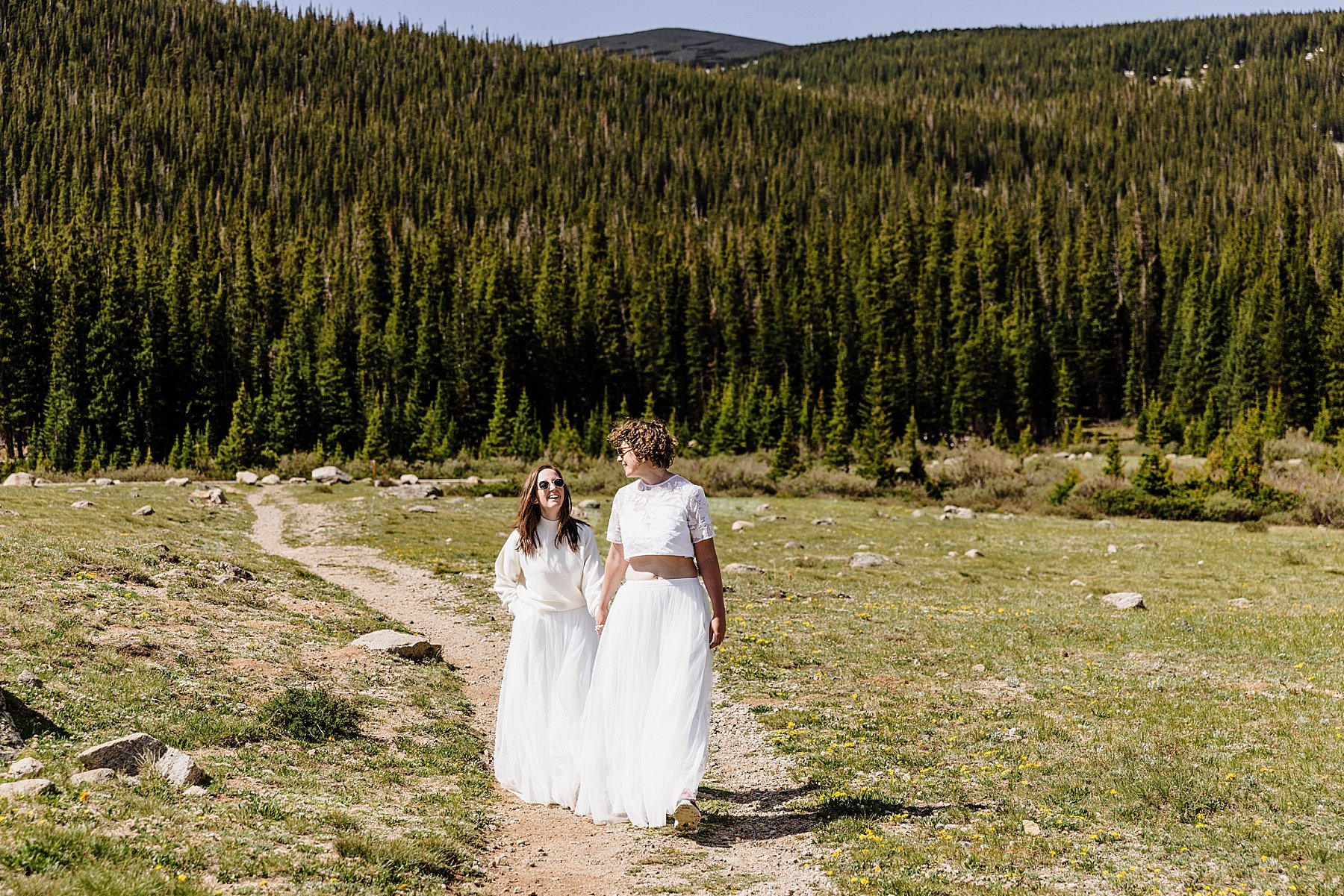 LGBTQ+ Hiking Elopement in Colorado