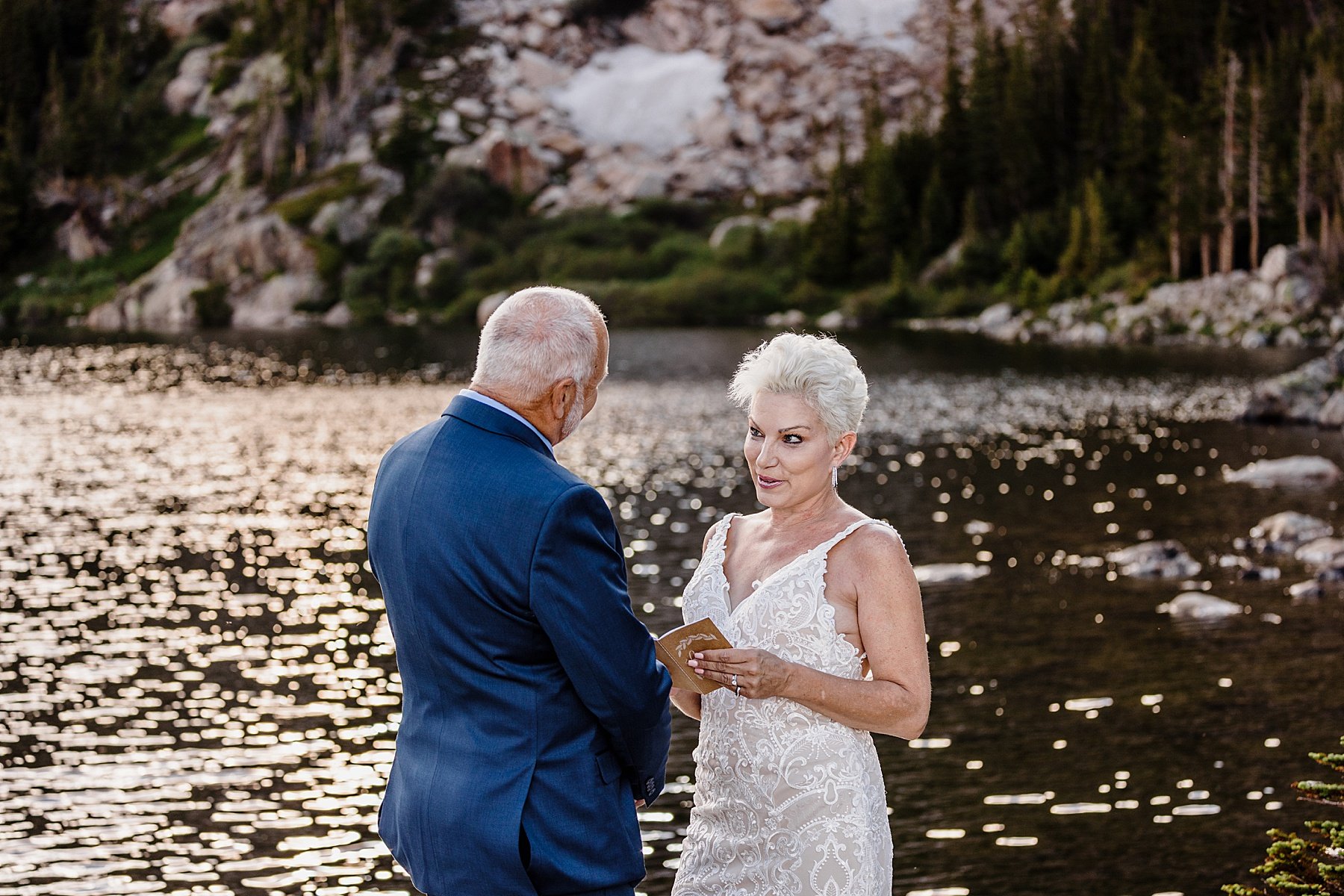 Sunset Hiking Elopement in Boulder Colorado