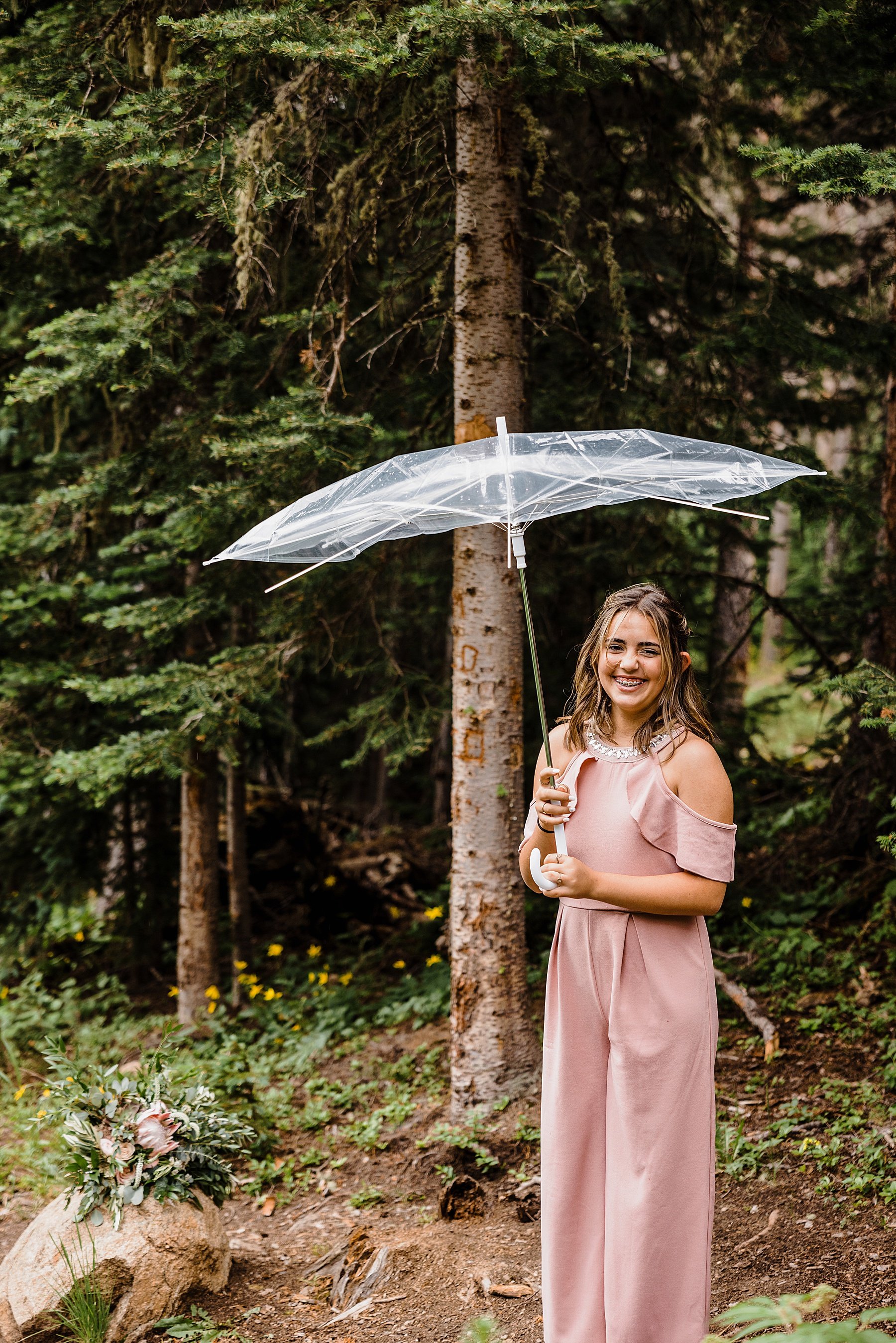 Rocky Mountain National Park Elopement in Hidden Valley