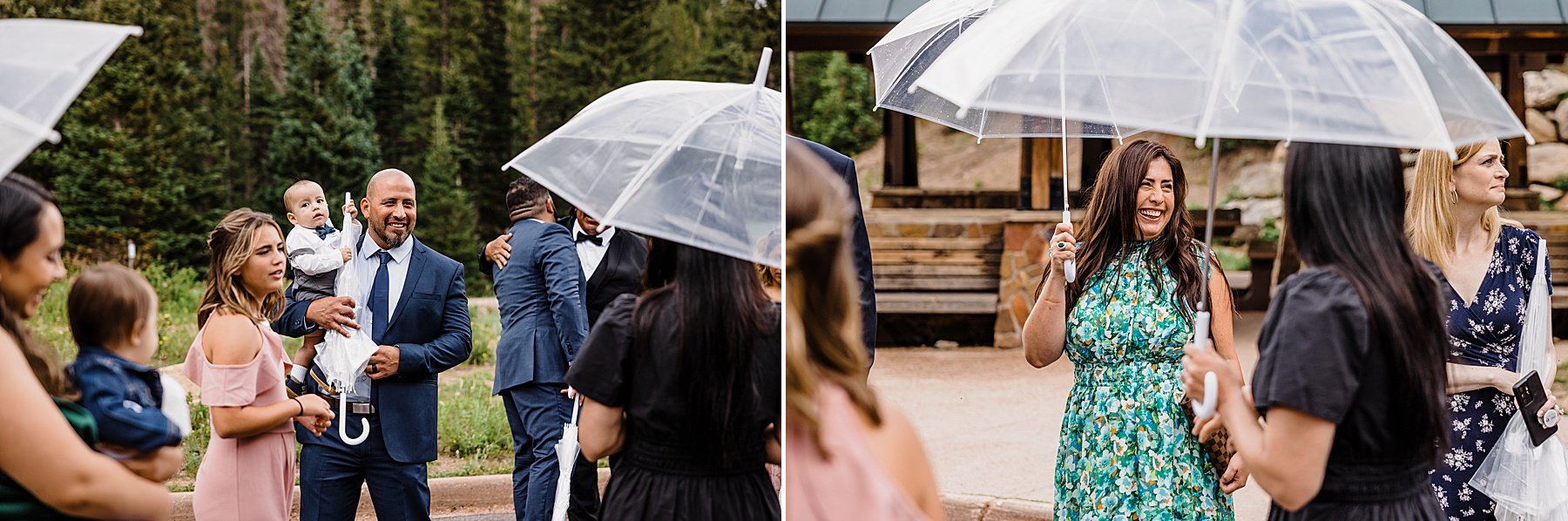 Rocky Mountain National Park Elopement in Hidden Valley