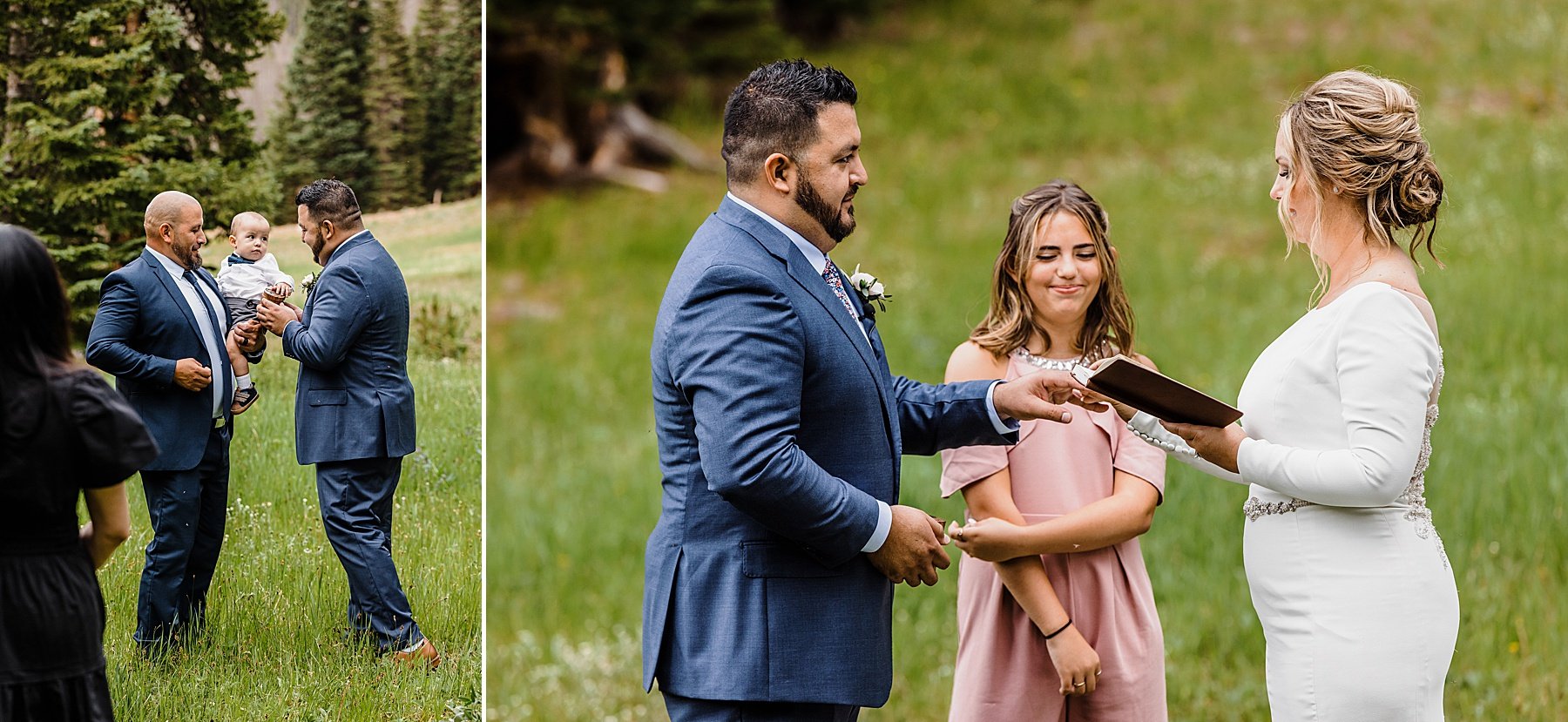 Rocky Mountain National Park Elopement in Hidden Valley