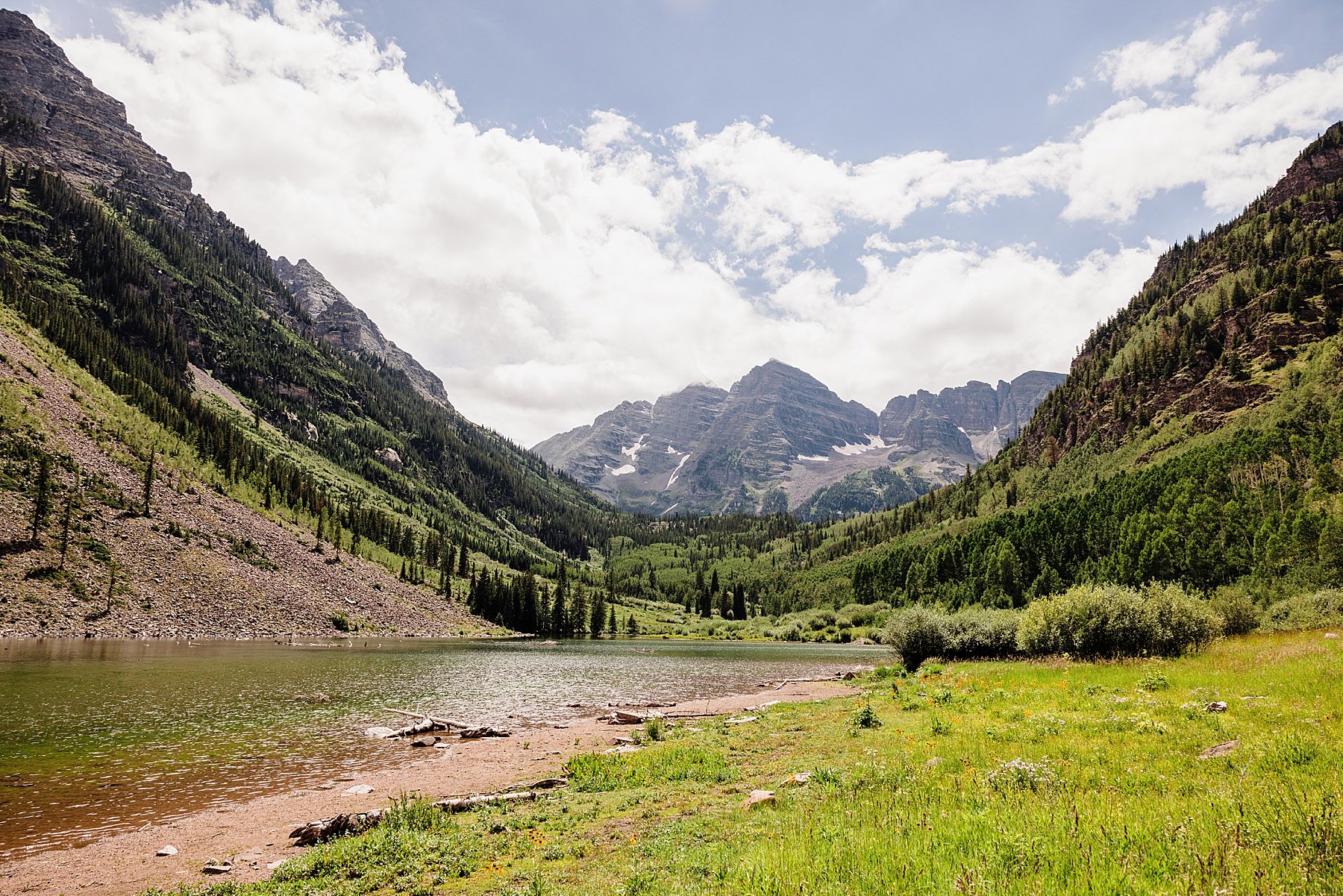 Maroon Bells Elopement in Colorado