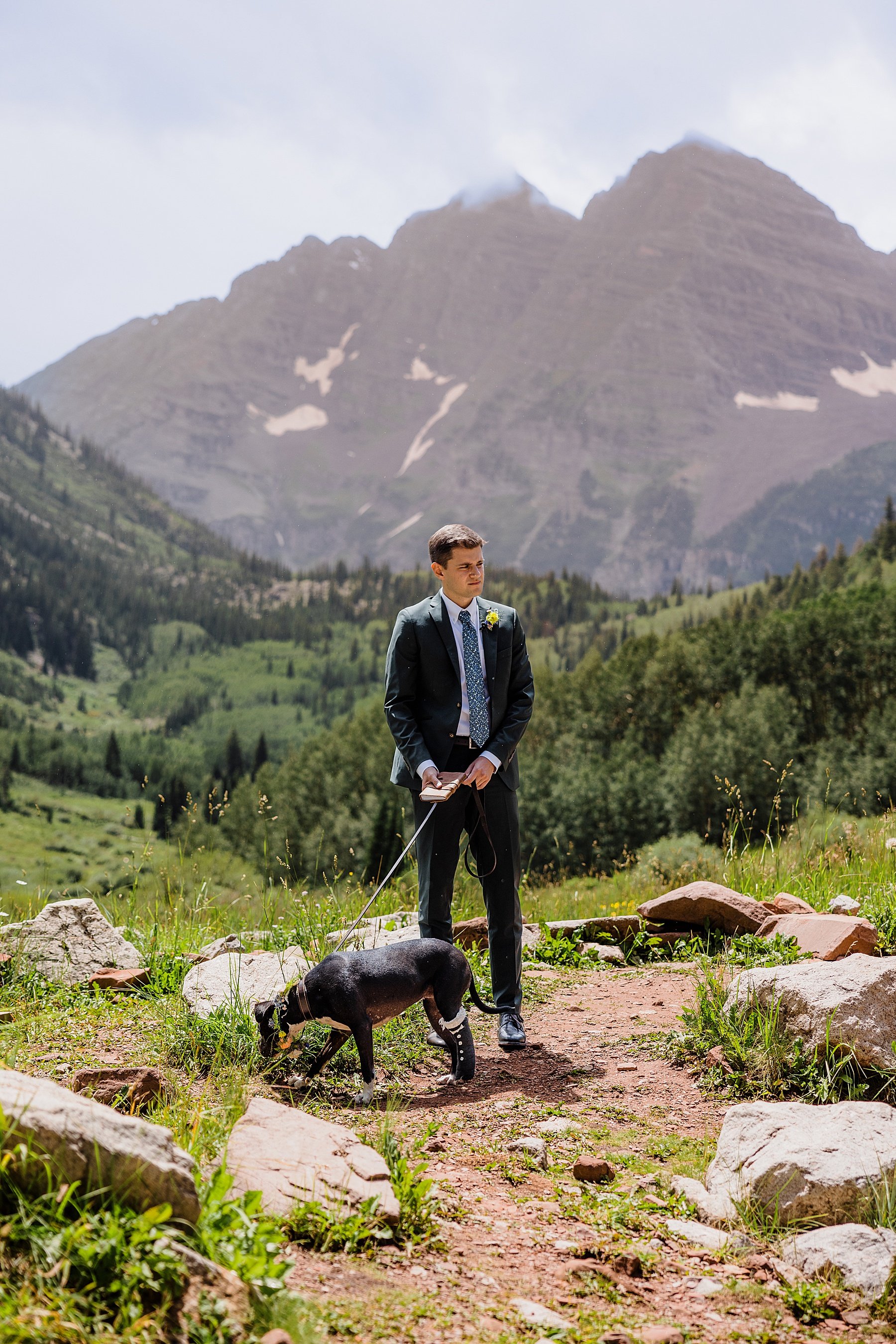 Maroon Bells Elopement in Colorado