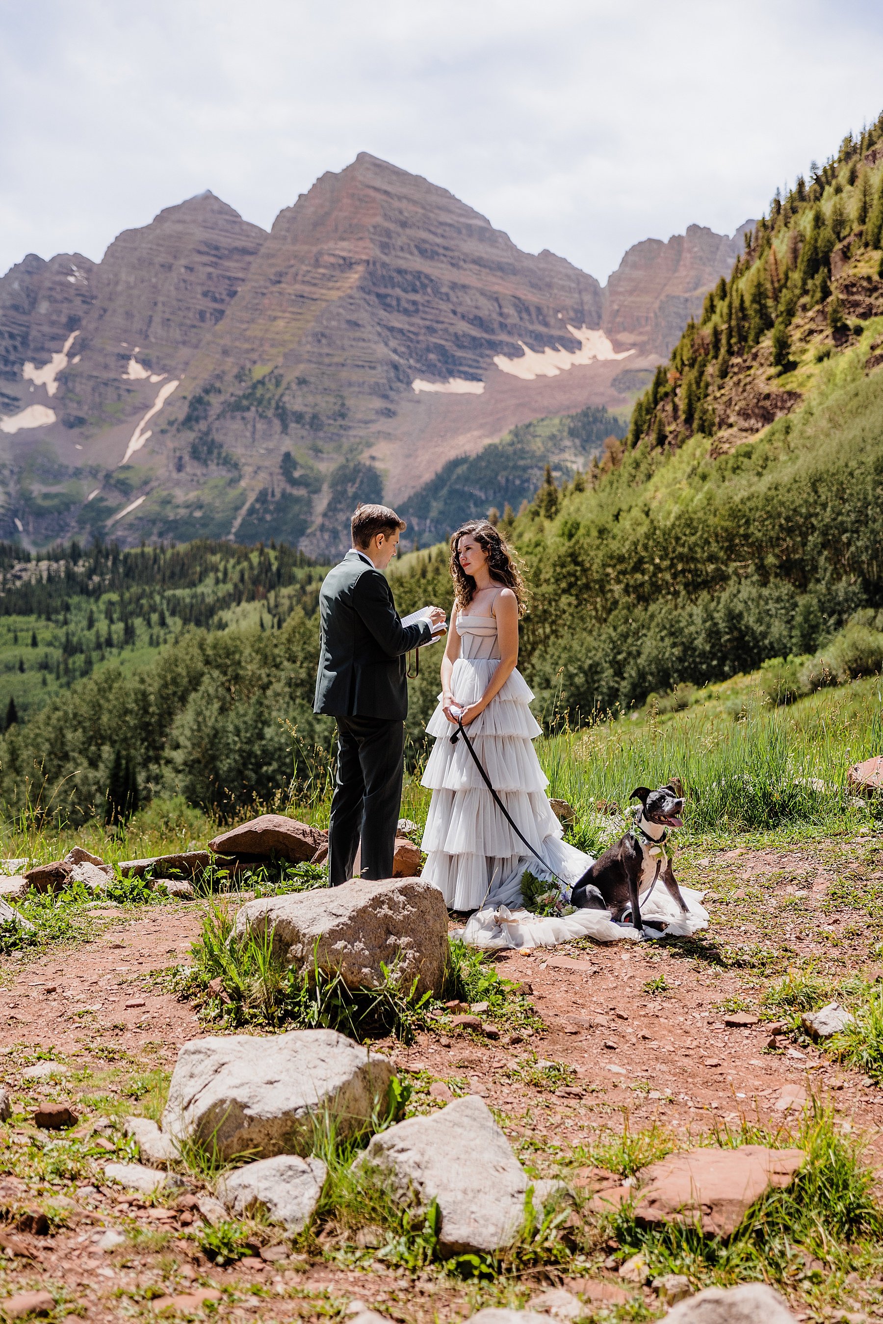 Maroon Bells Elopement in Colorado