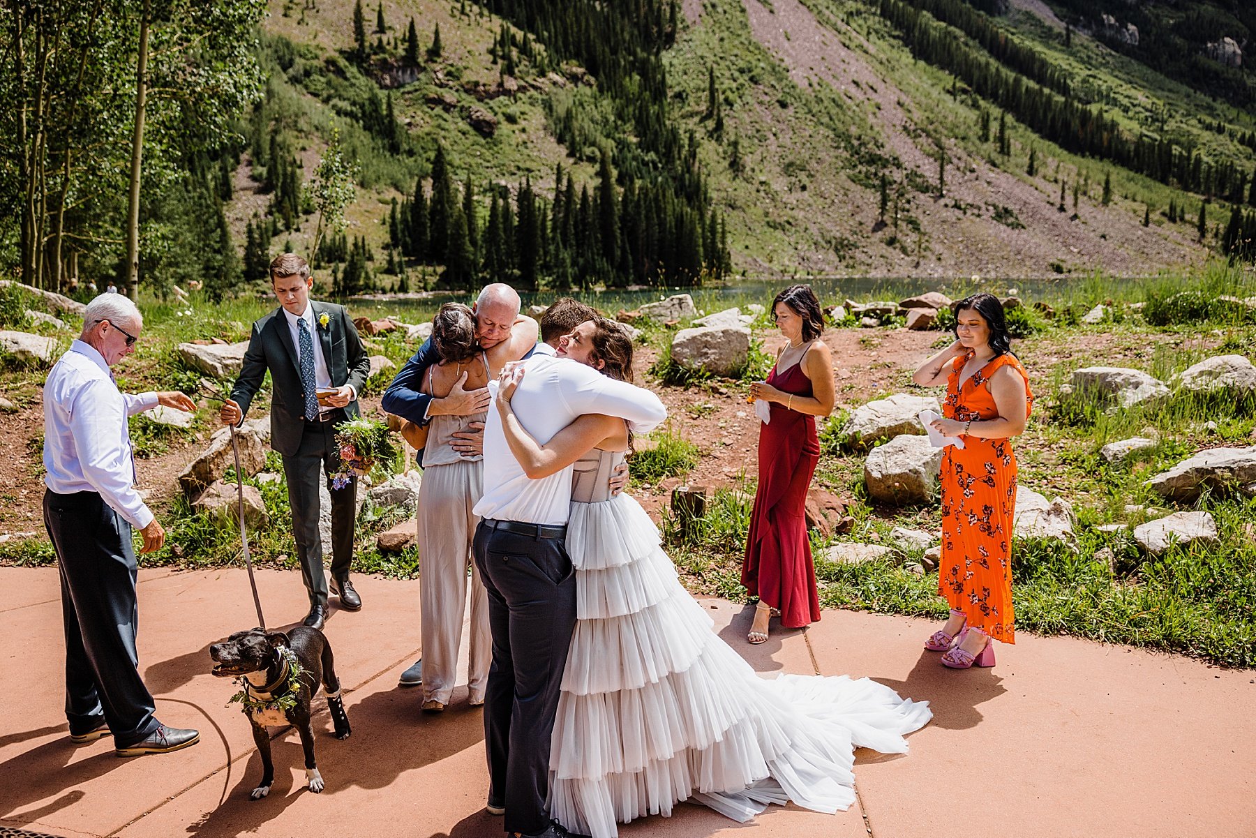 Maroon Bells Elopement in Colorado