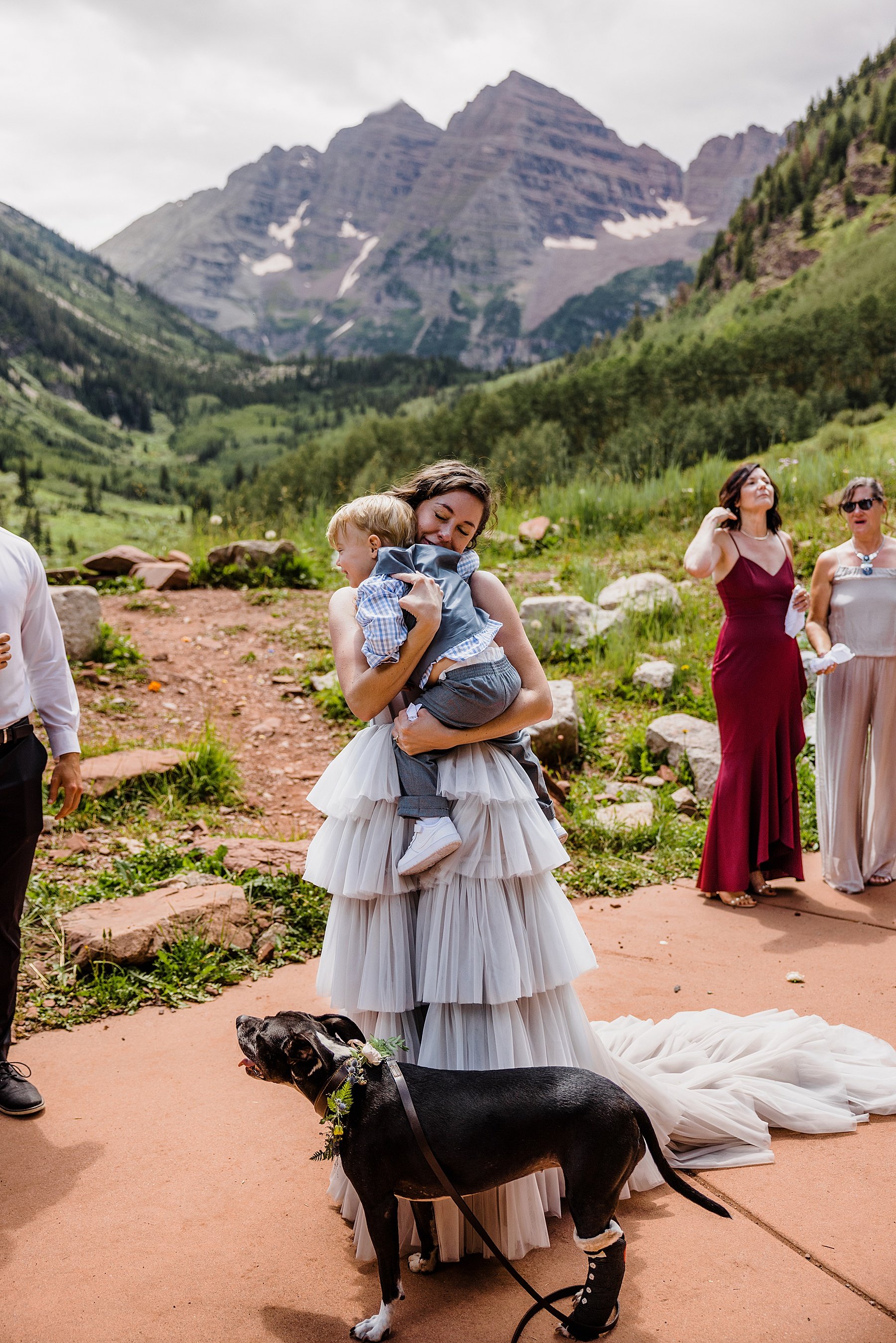 Maroon Bells Elopement in Colorado