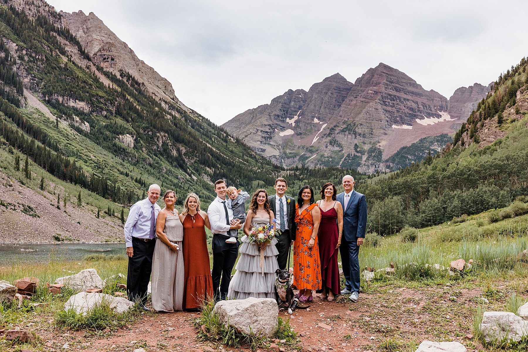 Maroon Bells Elopement in Colorado