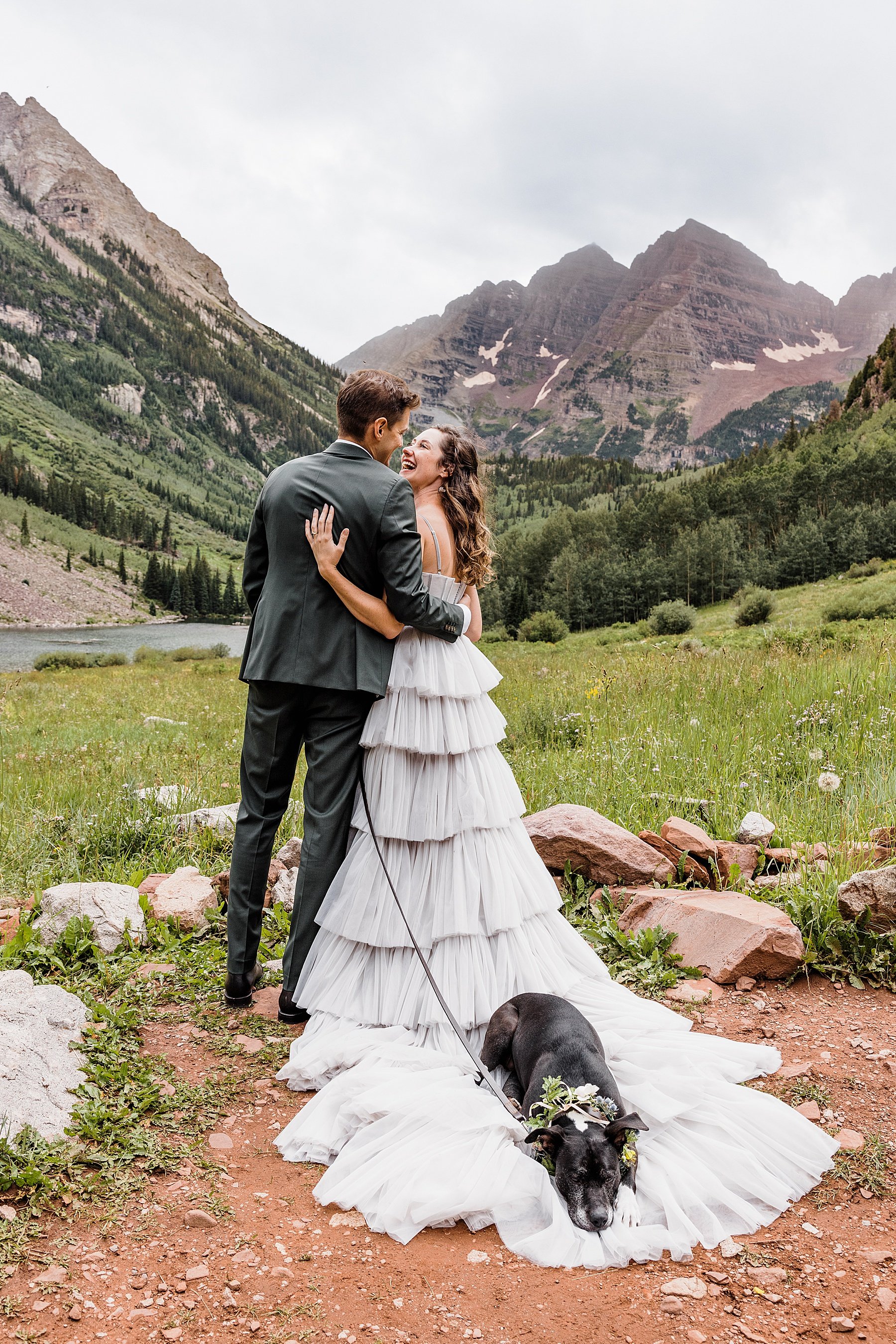 Maroon Bells Elopement in Colorado