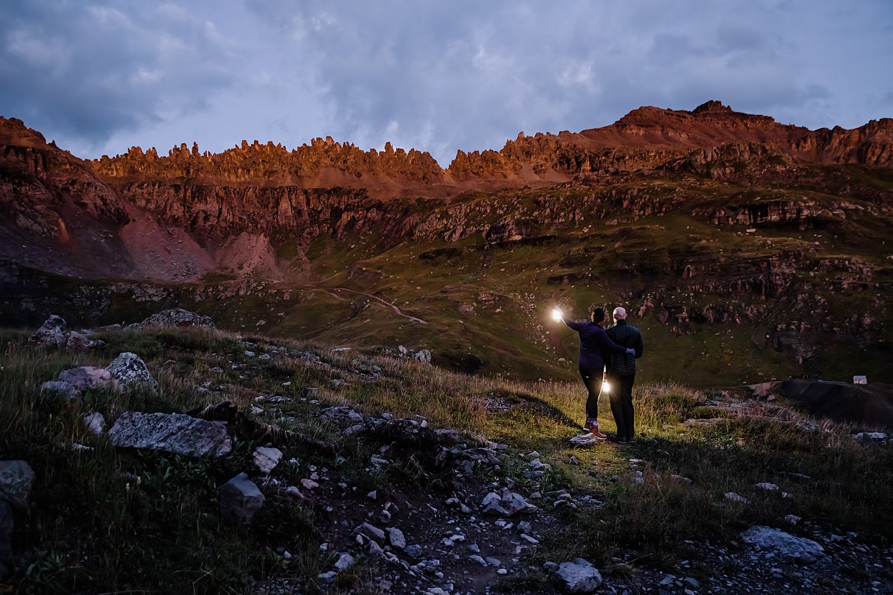 Ouray Jeep Elopement in Colorado