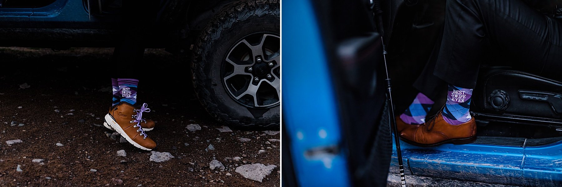 Ouray Jeep Elopement in Colorado