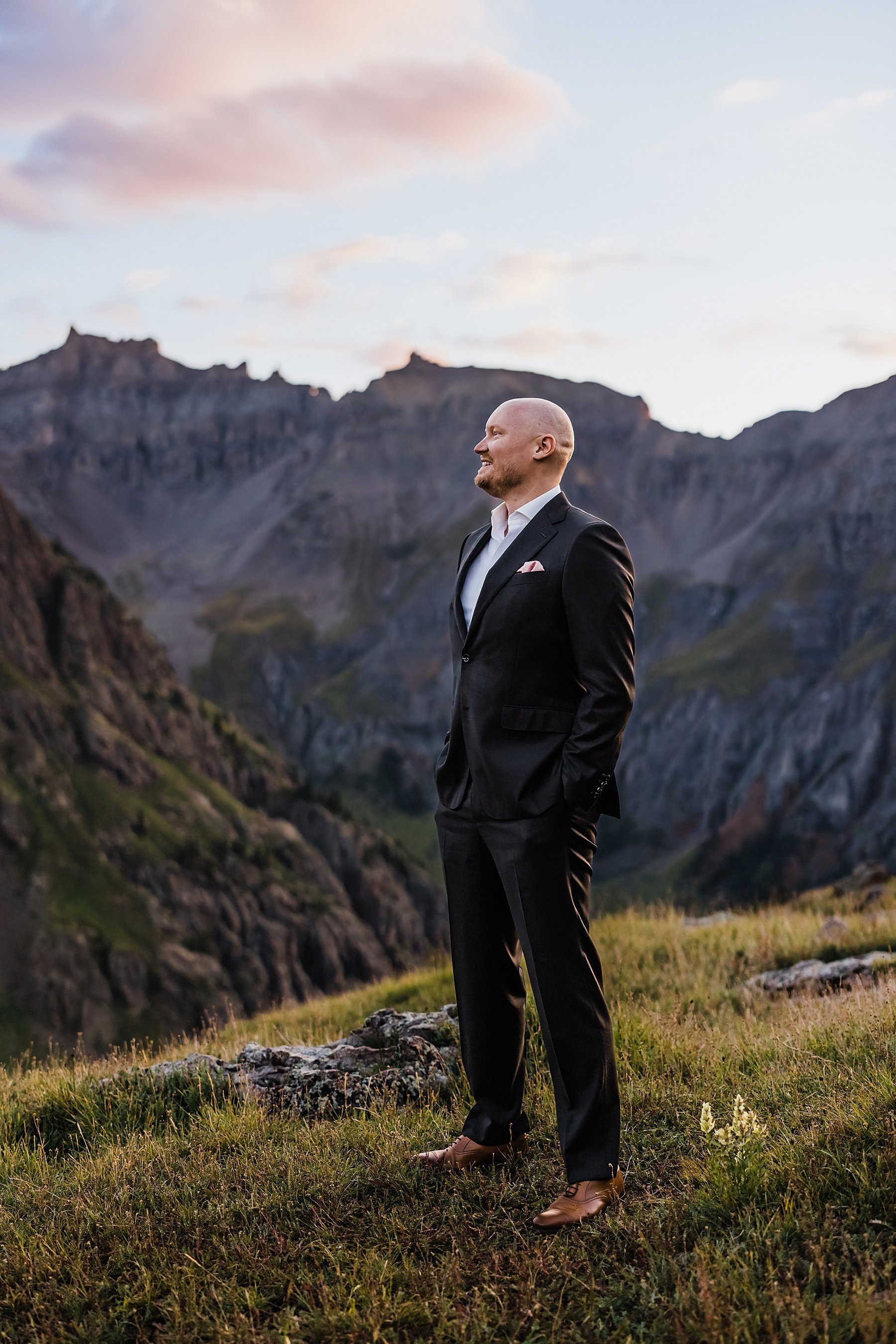 Ouray Jeep Elopement in Colorado