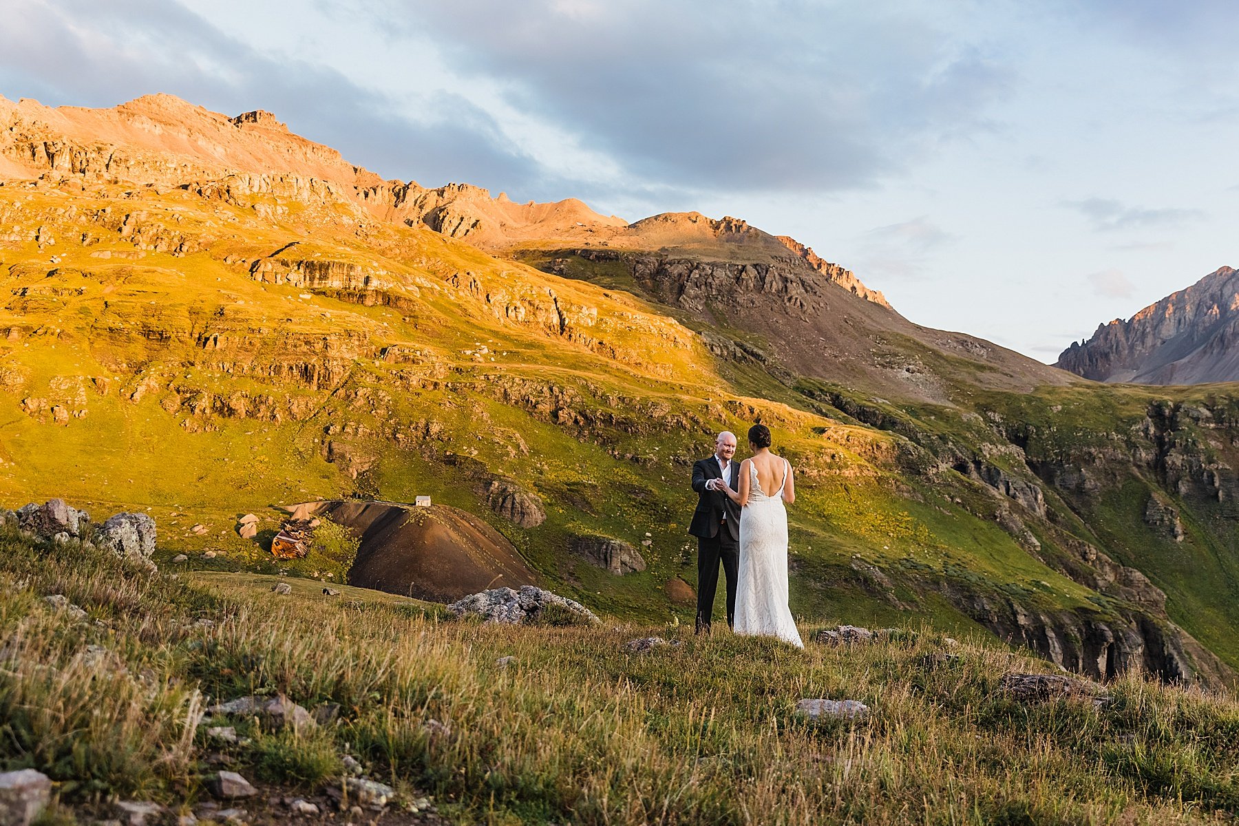 Ouray Jeep Elopement in Colorado