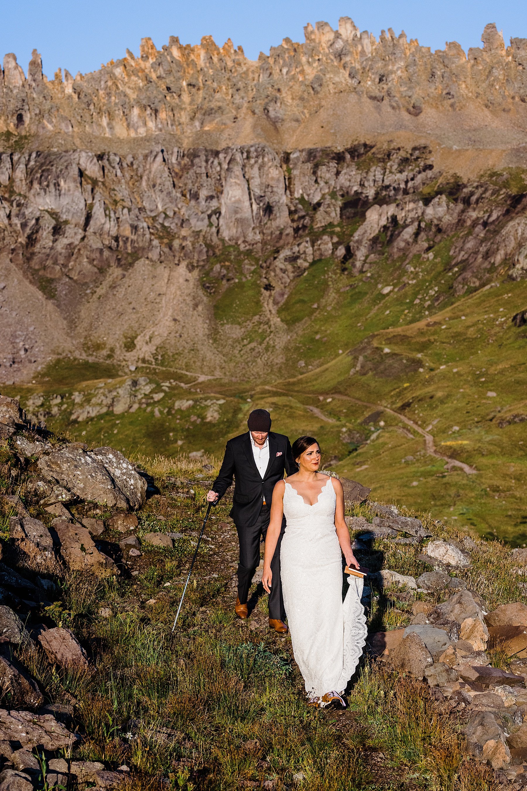 Ouray Jeep Elopement in Colorado