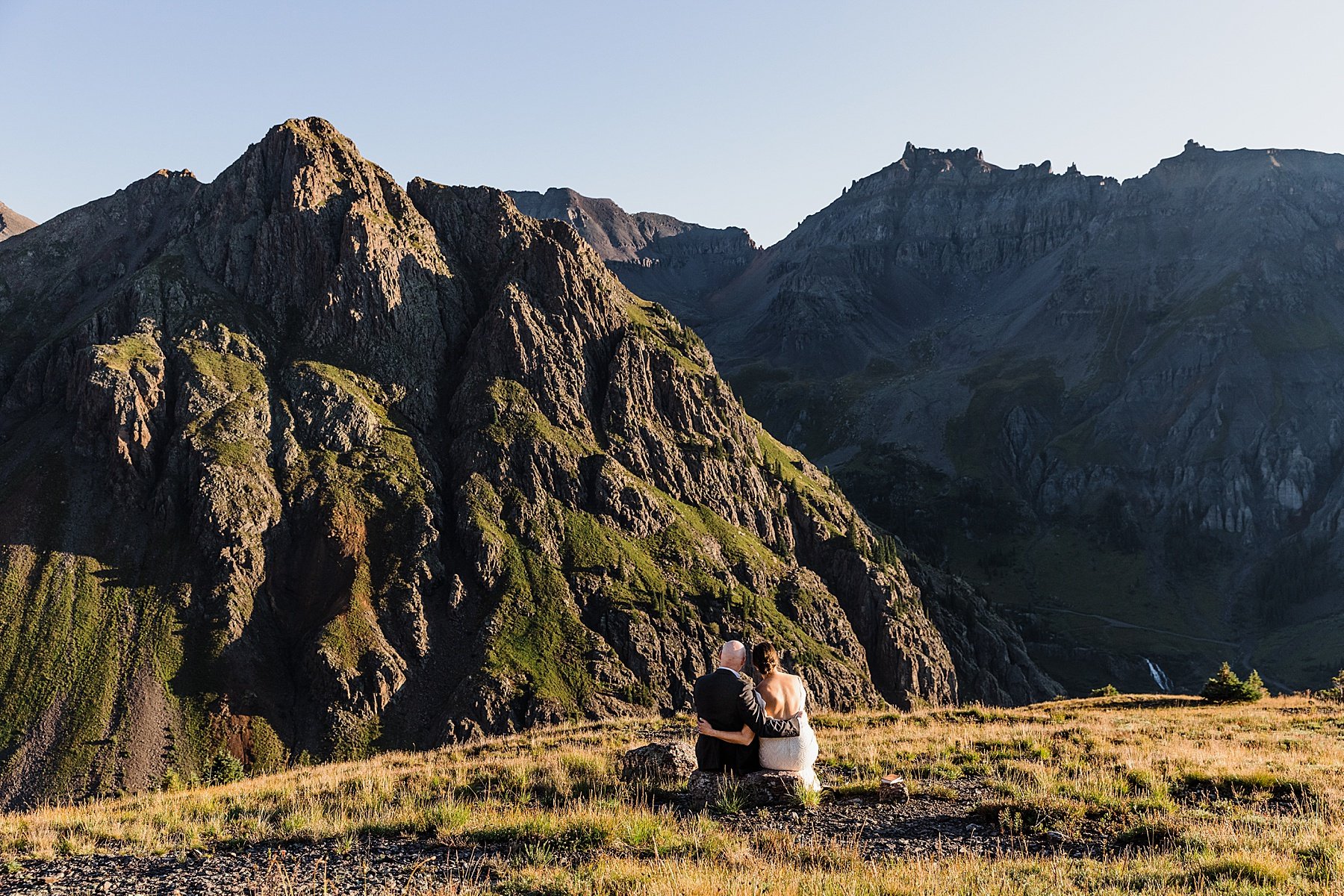 Ouray Jeep Elopement in Colorado