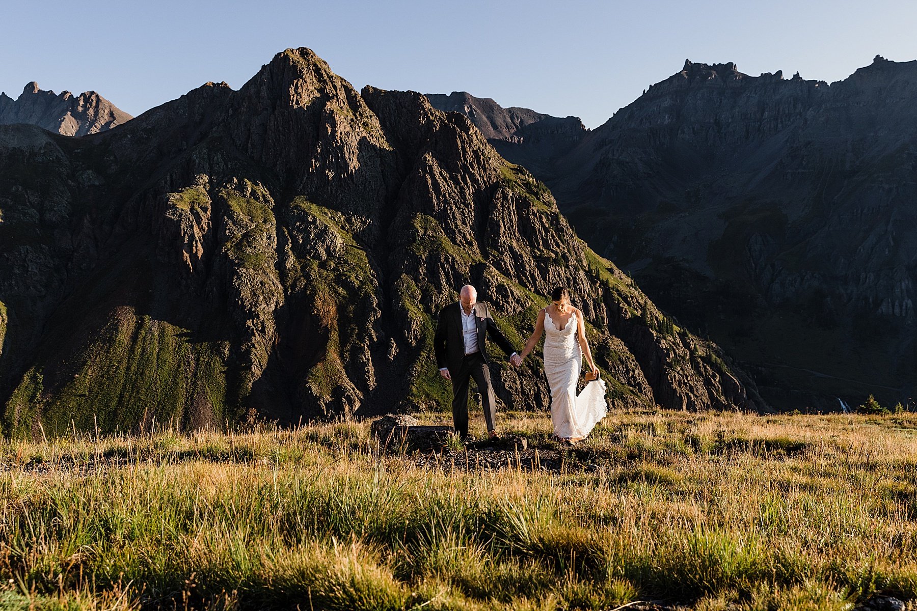 Ouray Jeep Elopement in Colorado