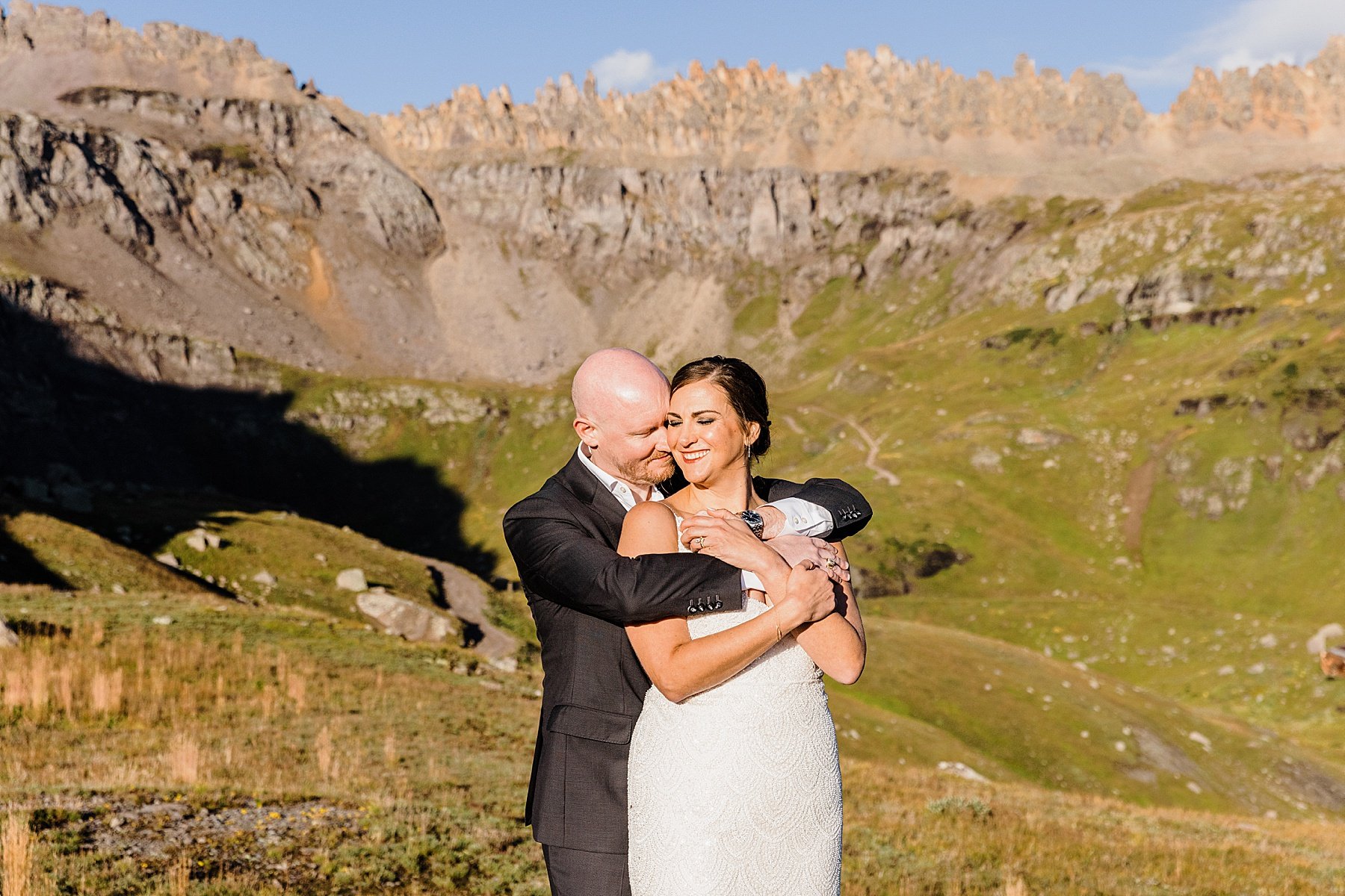 Ouray Jeep Elopement in Colorado