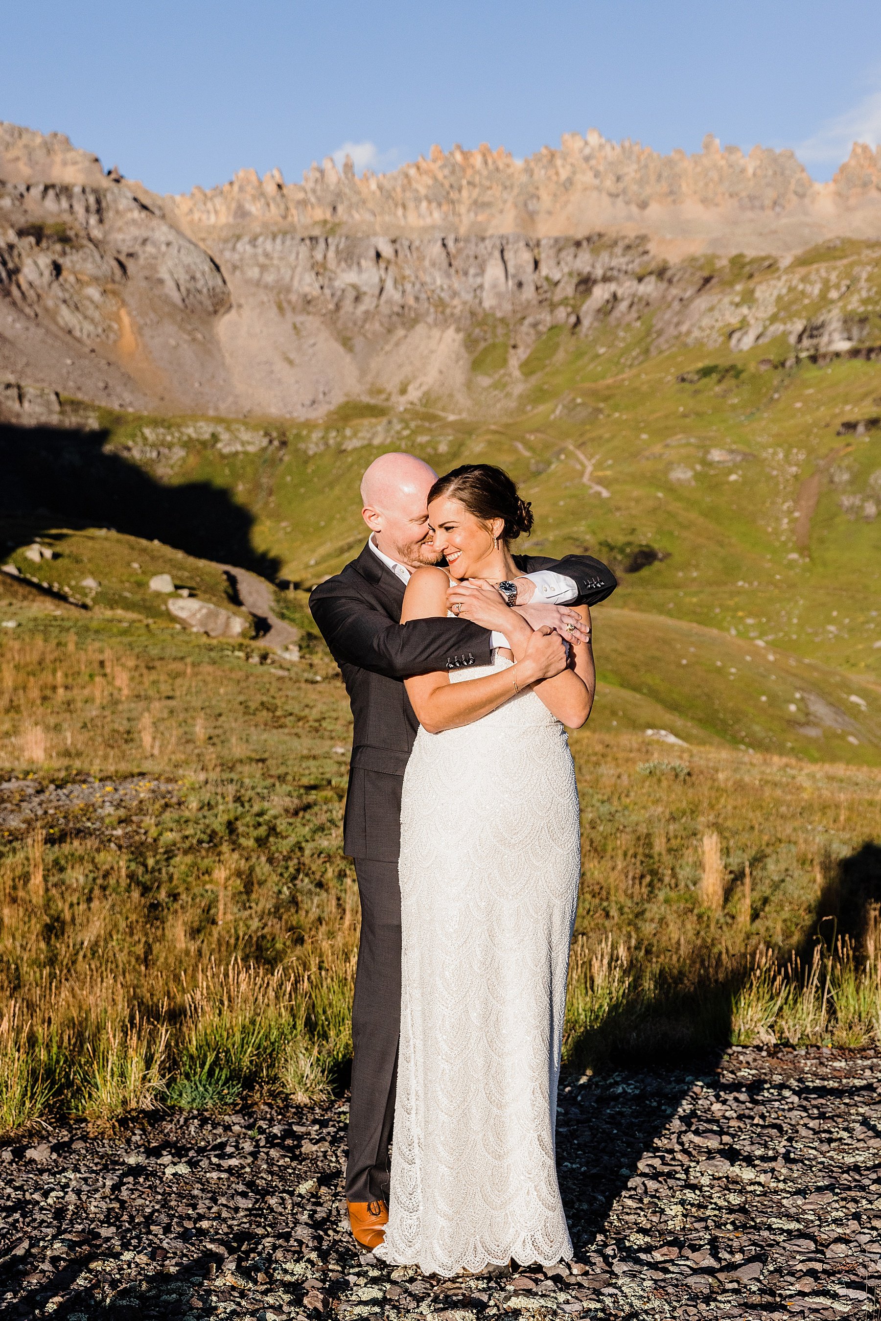 Ouray Jeep Elopement in Colorado