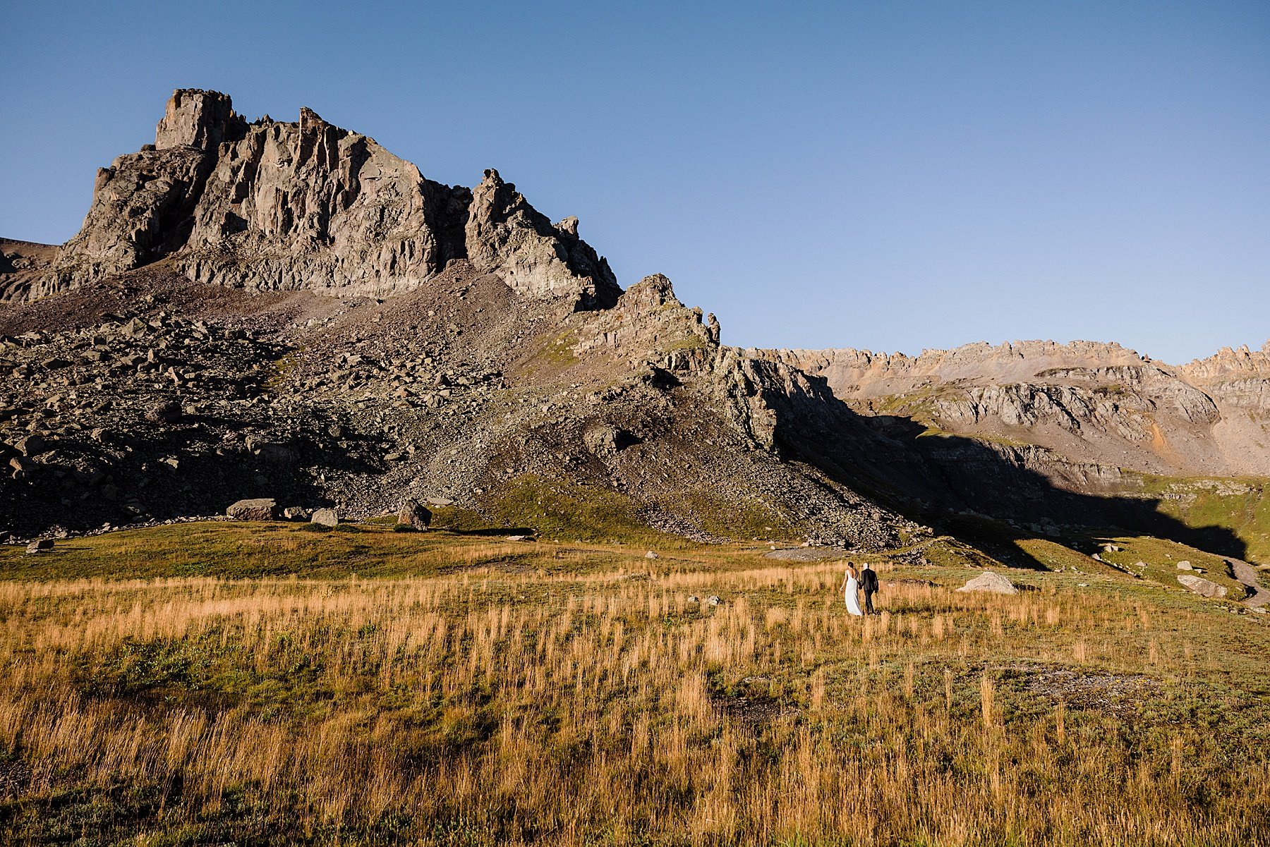 Ouray Jeep Elopement in Colorado