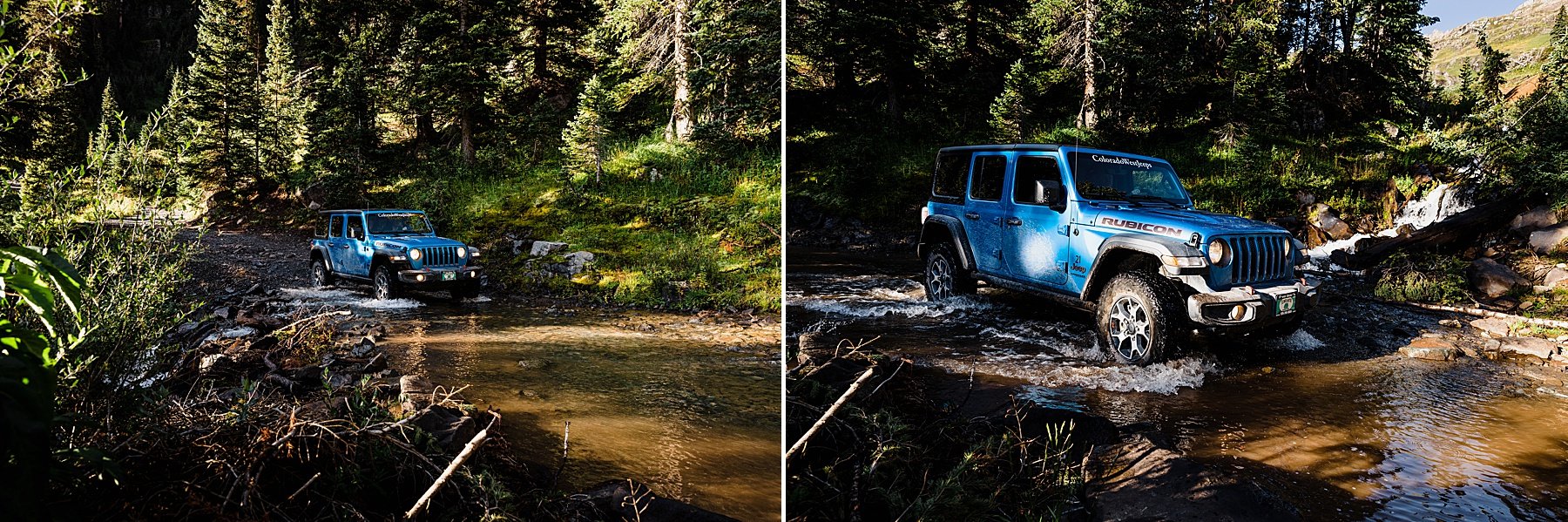 Ouray Jeep Elopement in Colorado