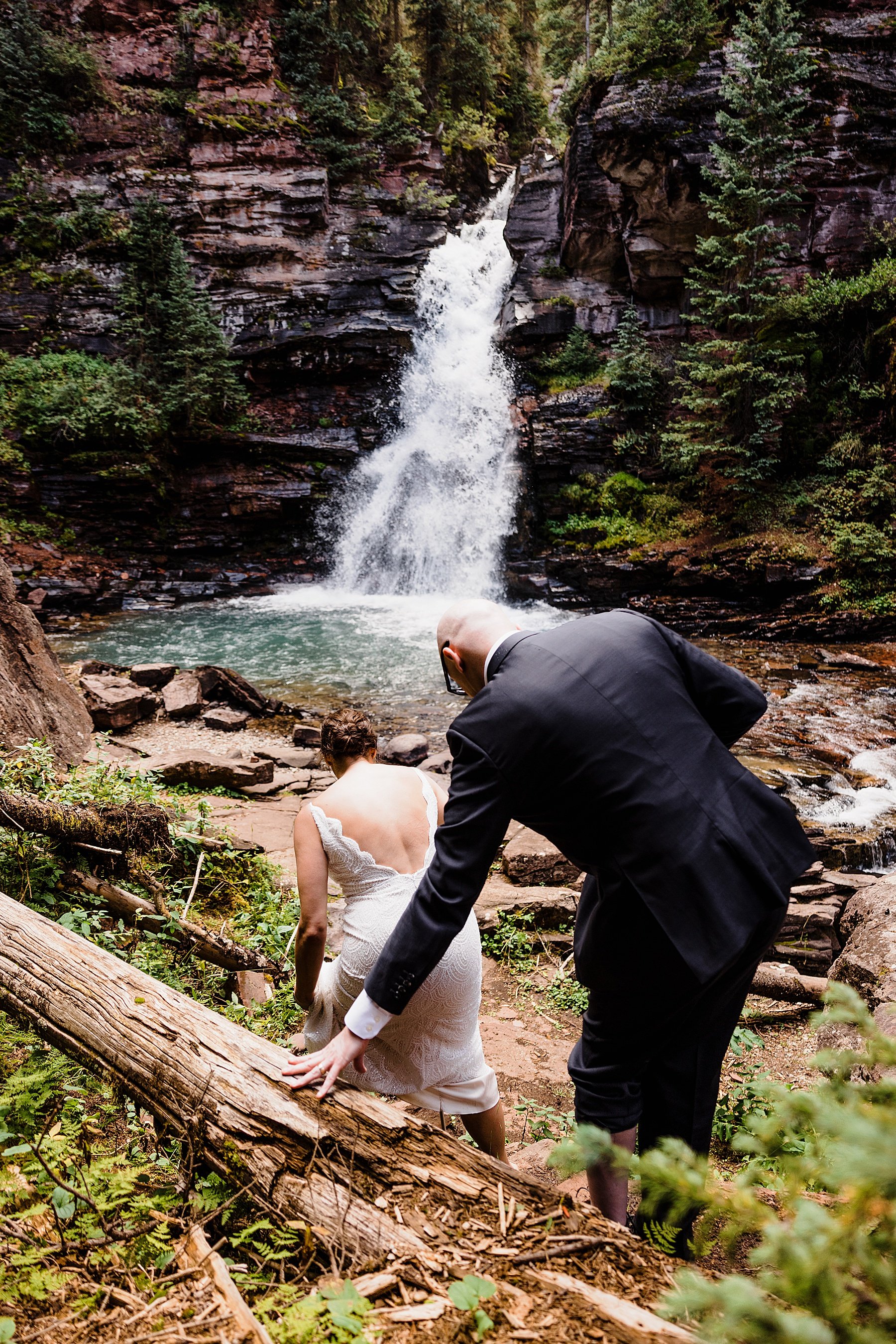 Ouray Jeep Elopement in Colorado