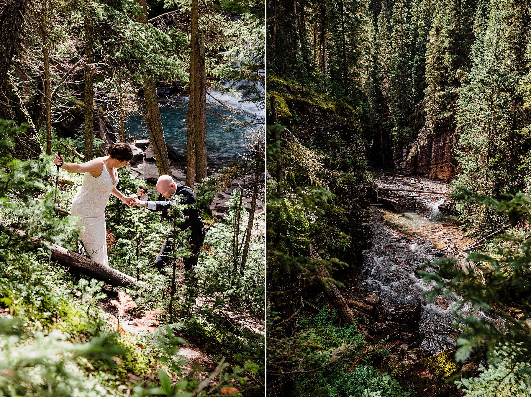 Ouray Jeep Elopement in Colorado