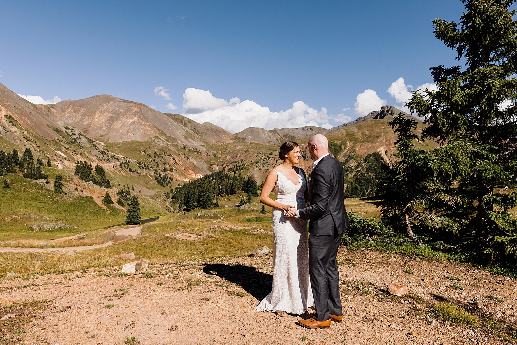 Ouray Jeep Elopement in Colorado