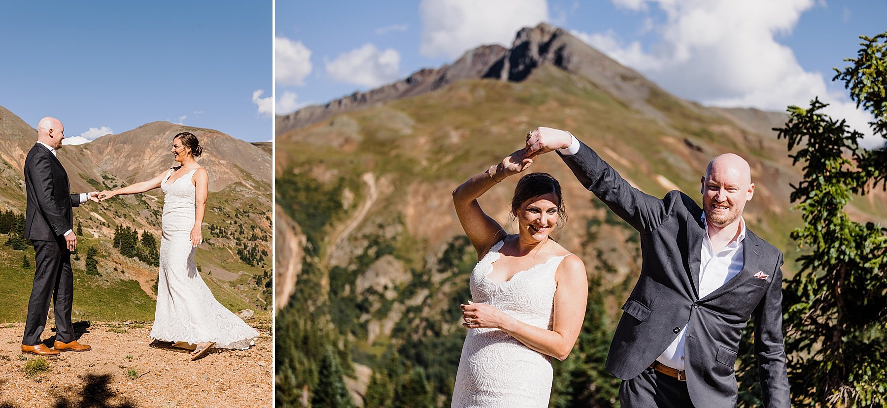 Ouray Jeep Elopement in Colorado