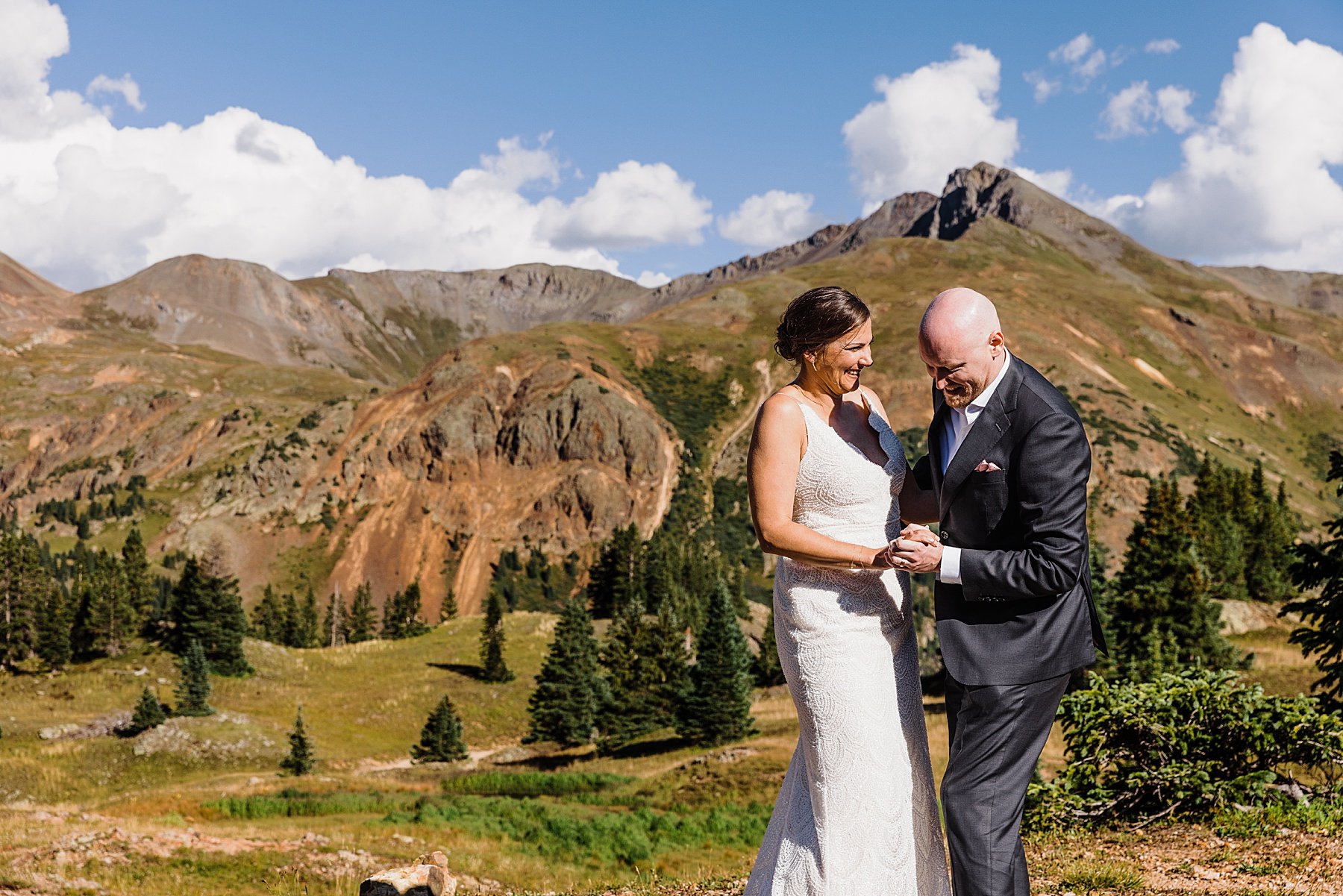 Ouray Jeep Elopement in Colorado